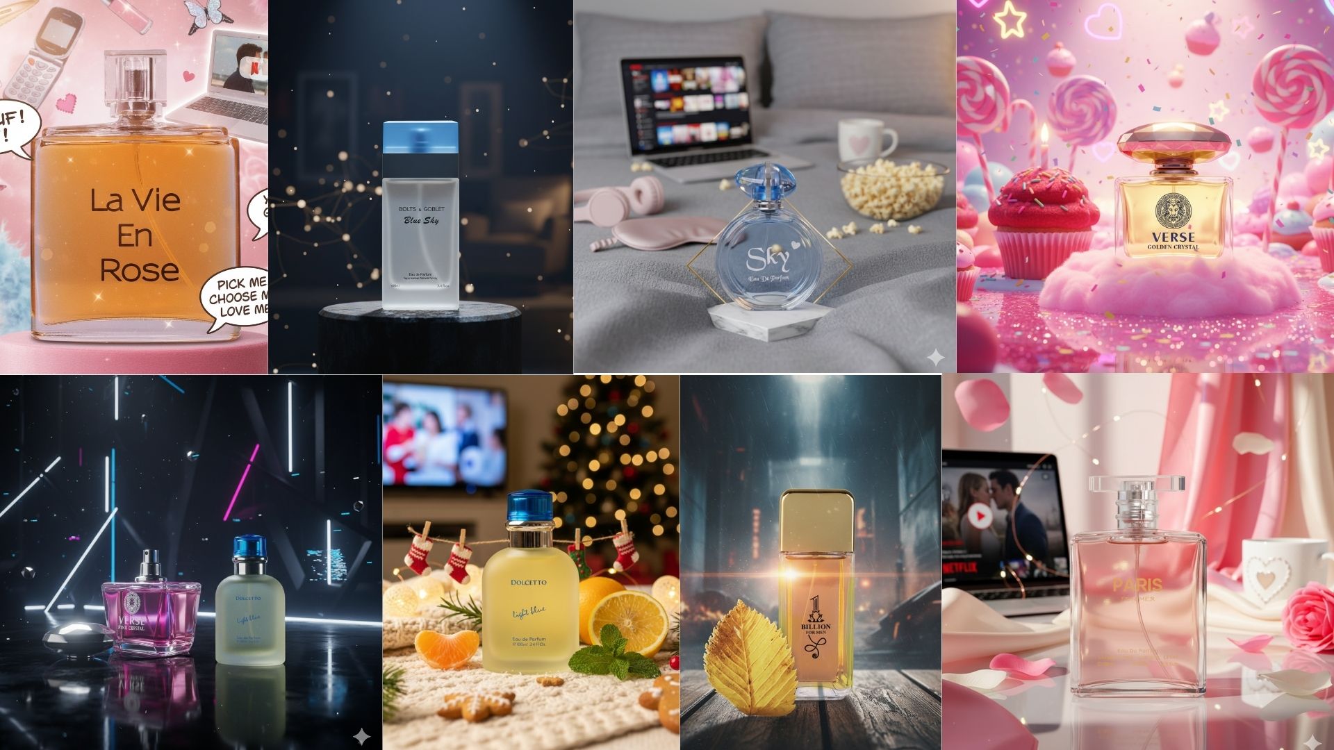 Take This Quiz: What Perfume Are You Based on Your Netflix Habits?