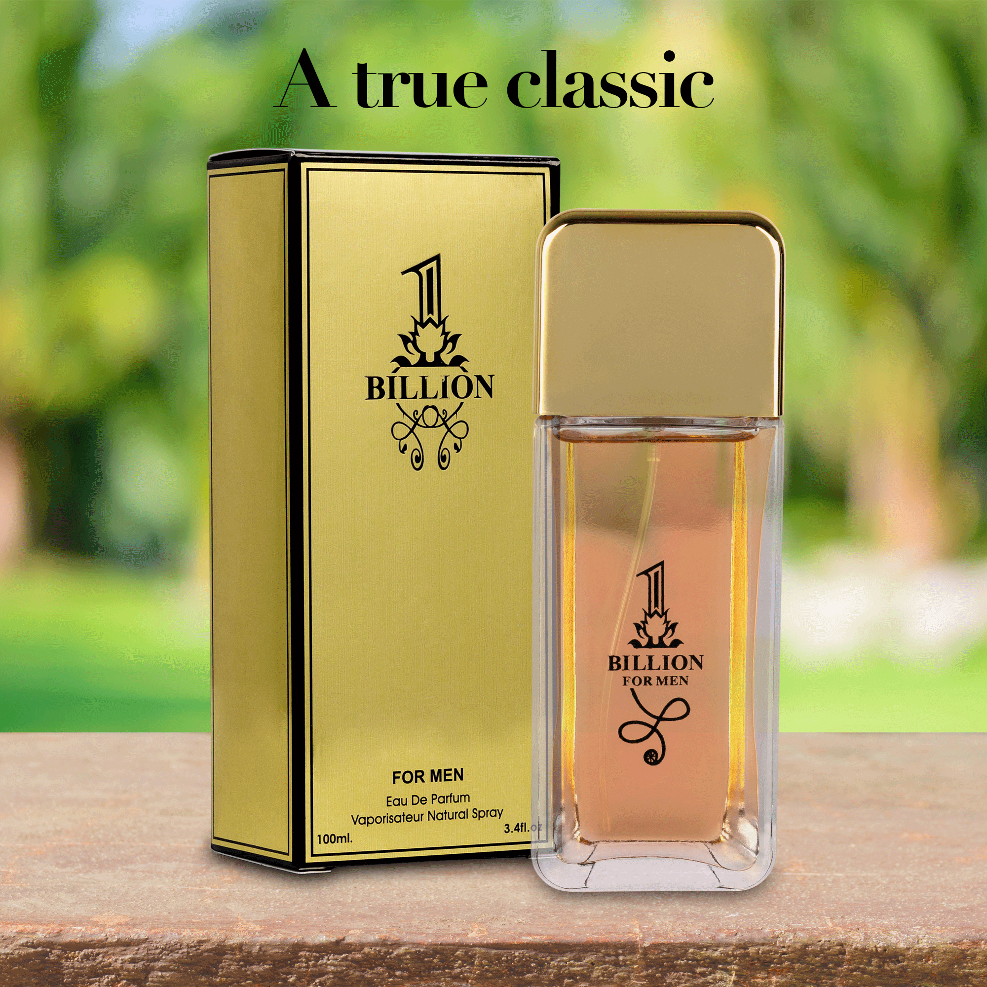 1 Billion Perfume for Men 3.4 oz -  Magnetic Masculine Perfume | NovoGlow