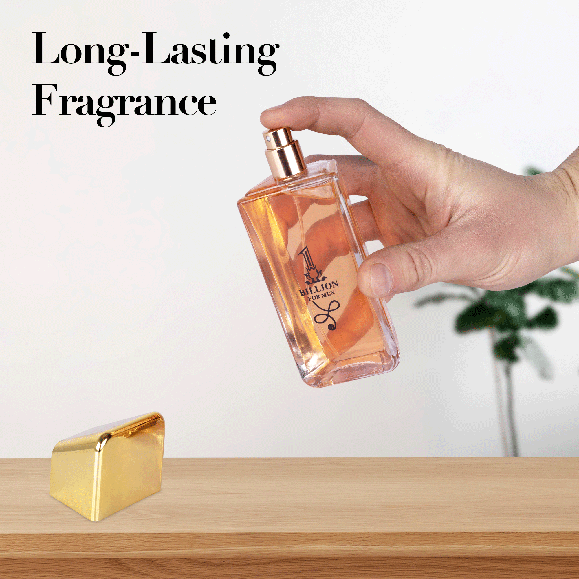 1 Billion Perfume for Men 3.4 oz -  Magnetic Masculine Perfume | NovoGlow
