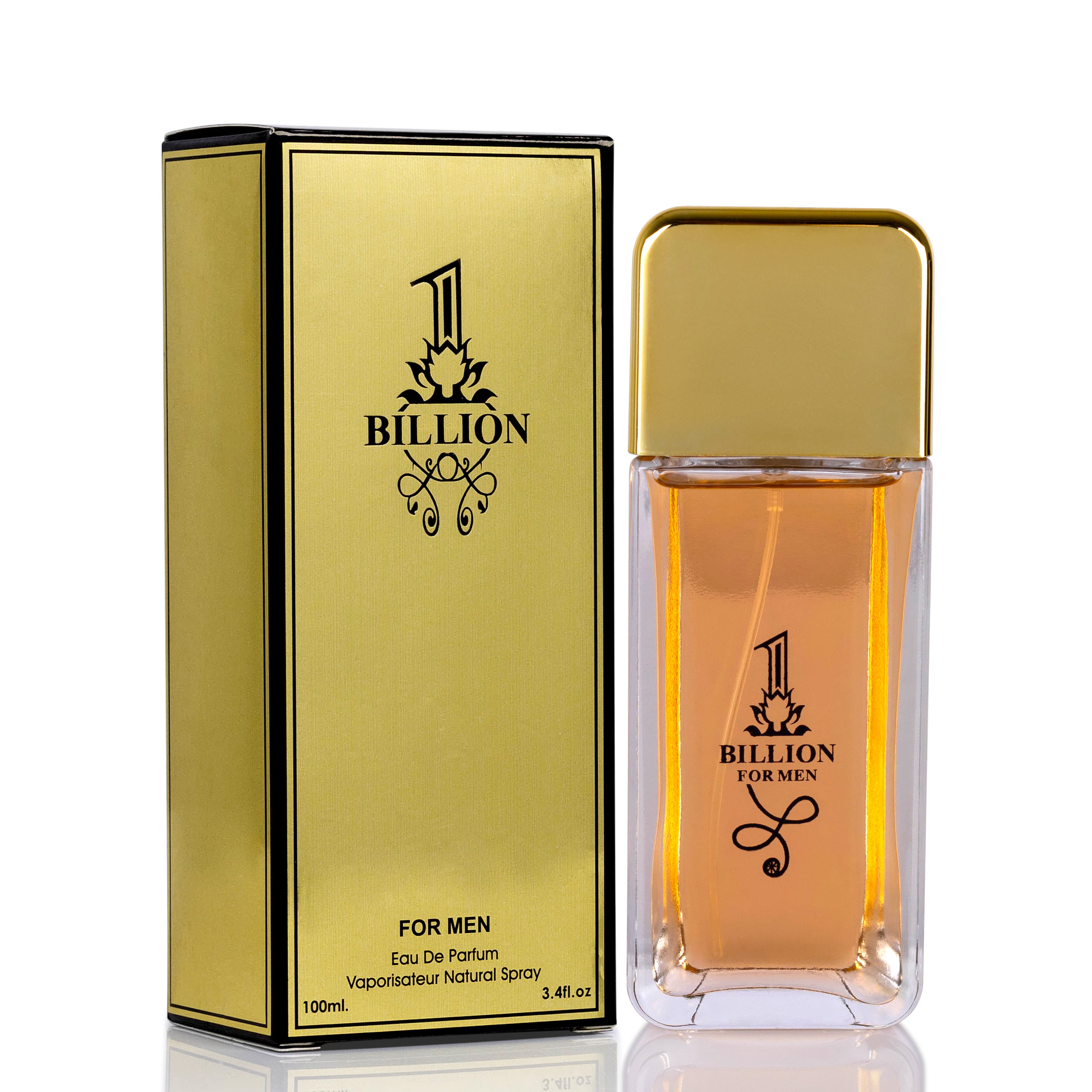 1 Billion Perfume for Men 3.4 oz -  Magnetic Masculine Perfume | NovoGlow