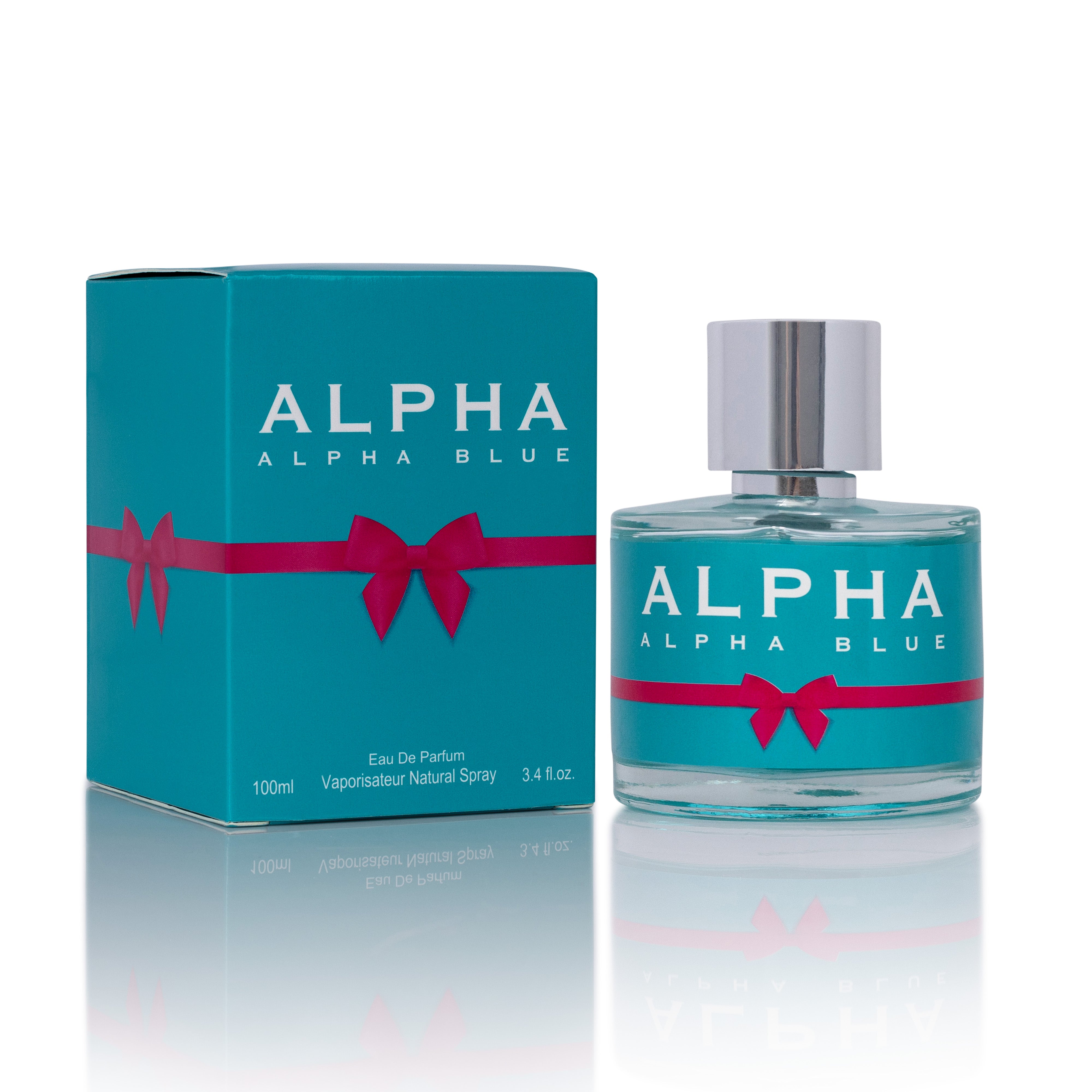Alpha Blue Perfume for Women 3.4 oz – Fruity Floral Perfume | NovoGlow