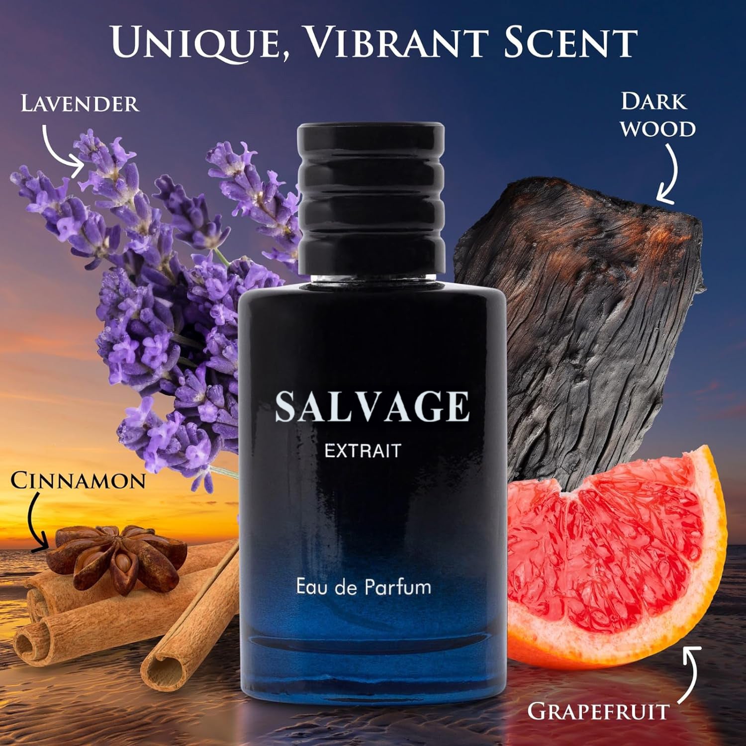 Salvage Extrait Parfum for Men - Inspired by popular scents - NovoGlow