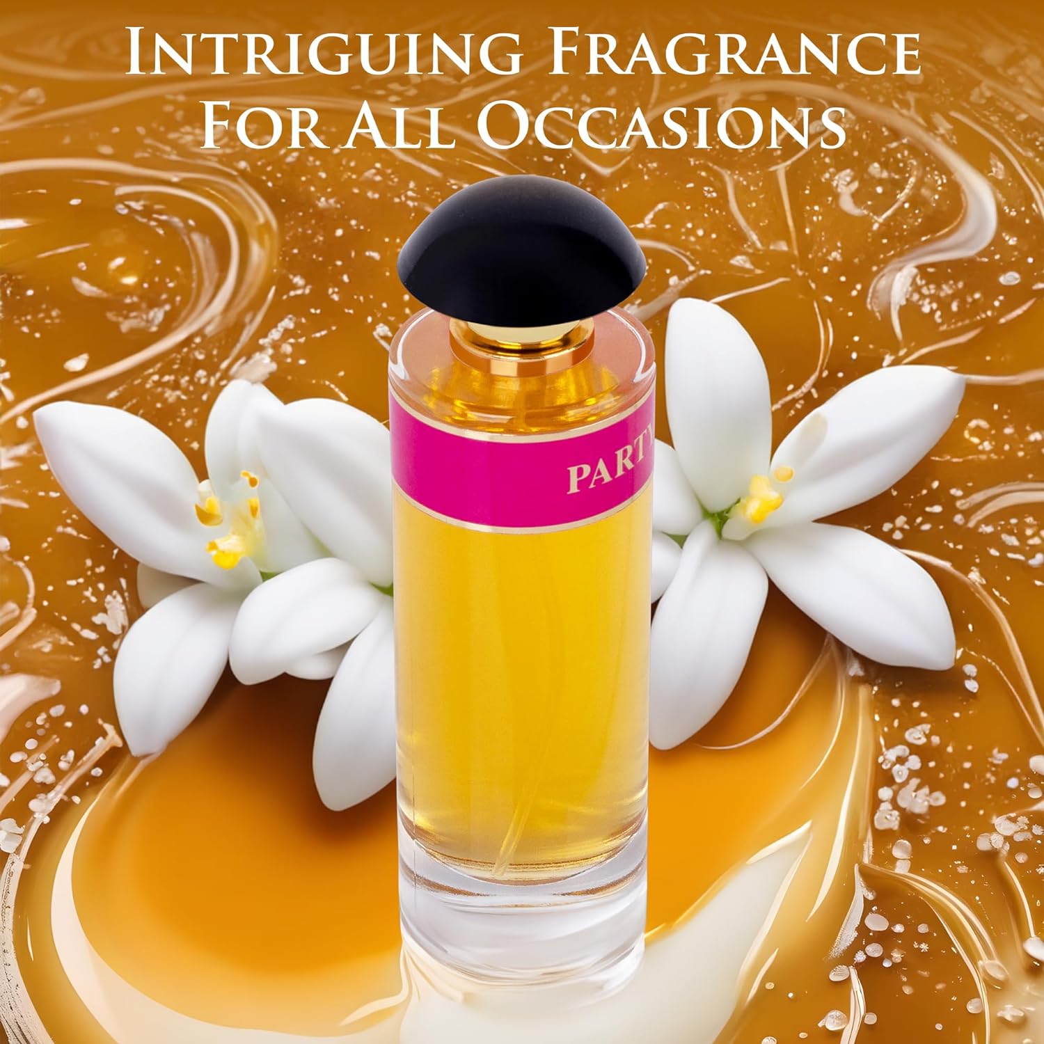 Party Girl Perfume for  Women 3.4 oz - Spicy, Sweet & Buttery Warm Scent | NovoGlow