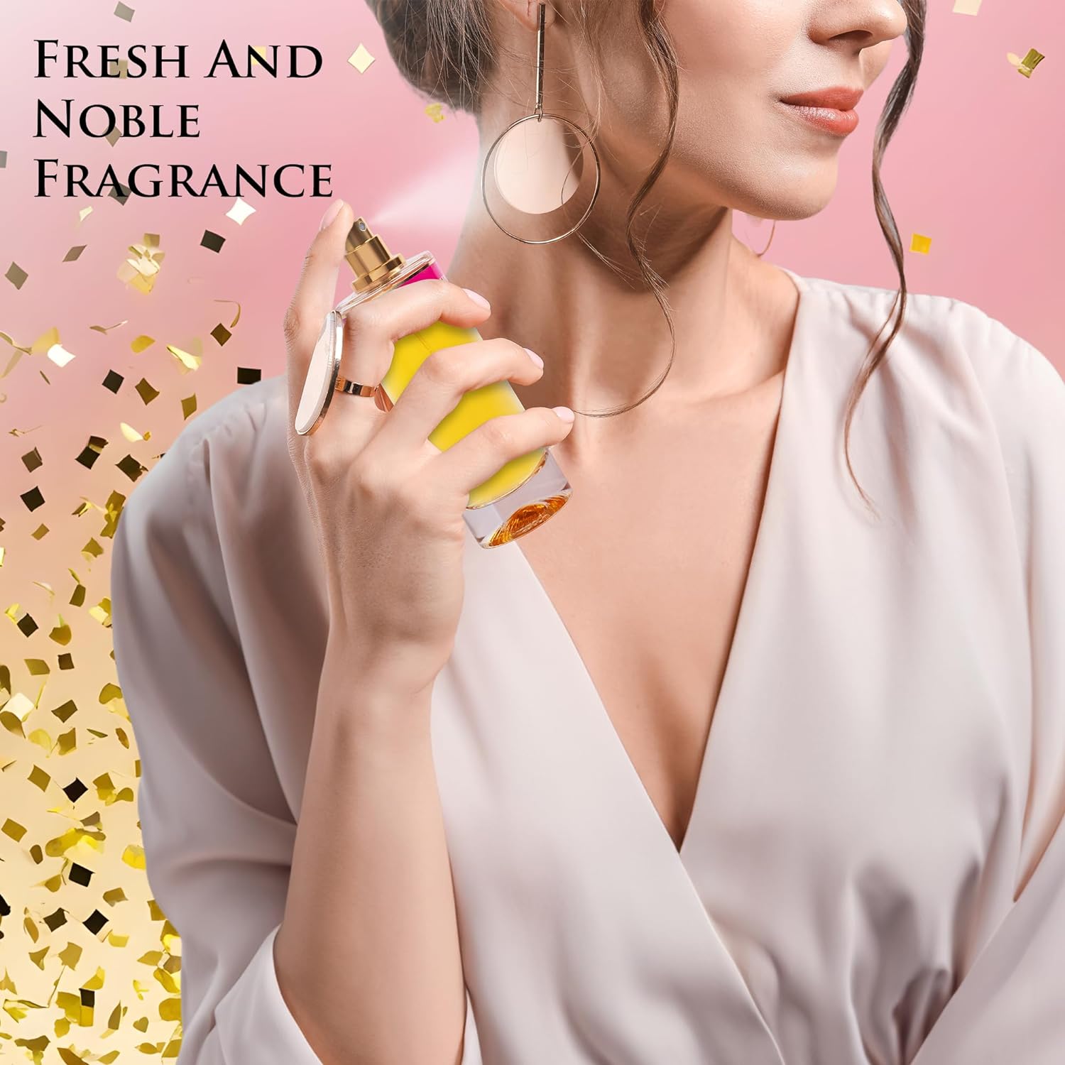 Party Girl Perfume for  Women 3.4 oz - Spicy, Sweet & Buttery Warm Scent | NovoGlow