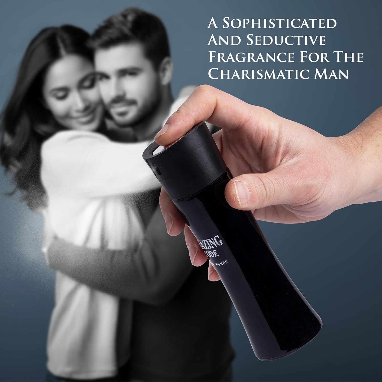 Amazing Code Cologne for Men 3.4 oz - Bold Masculine Scent | NovoGlow