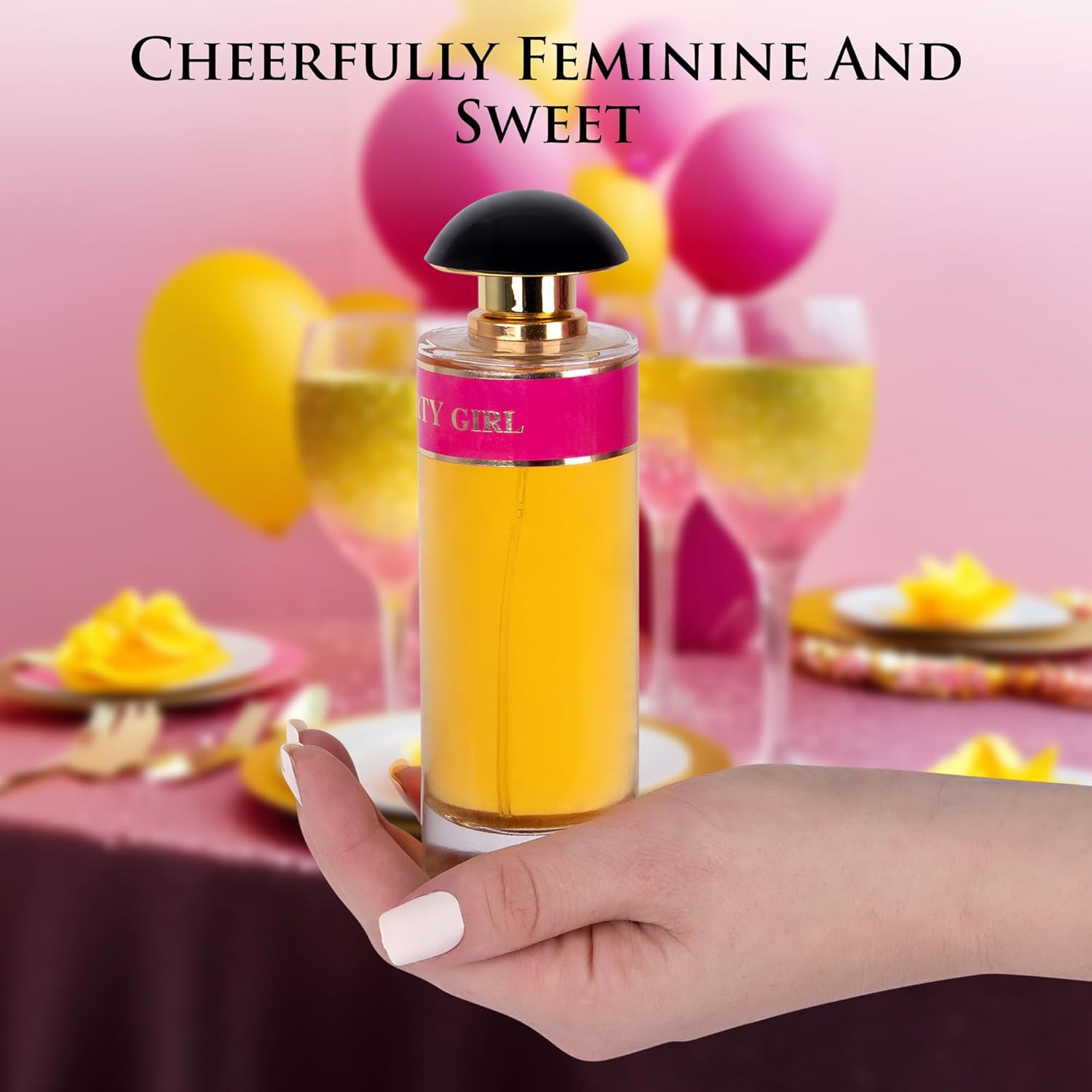 Party Girl Perfume for  Women 3.4 oz - Spicy, Sweet & Buttery Warm Scent | NovoGlow