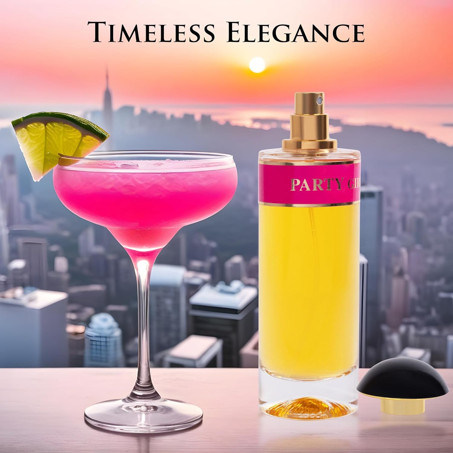 Party Girl Perfume for  Women 3.4 oz - Spicy, Sweet & Buttery Warm Scent | NovoGlow