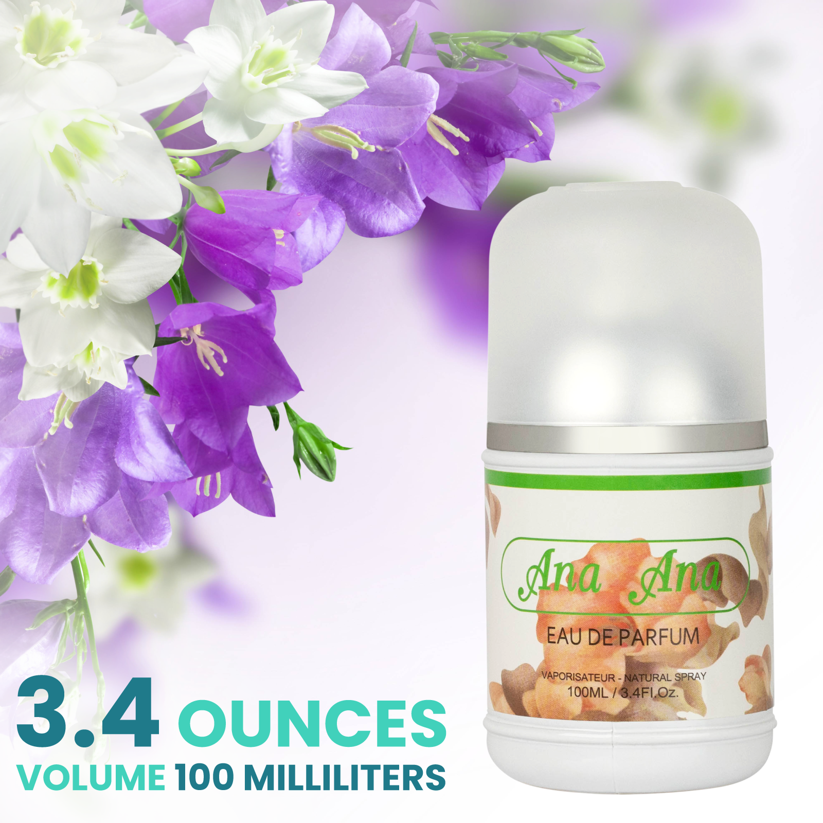 Ana Ana Perfume for Women 3.4 oz - Floral Feminine Perfume | NovoGlow