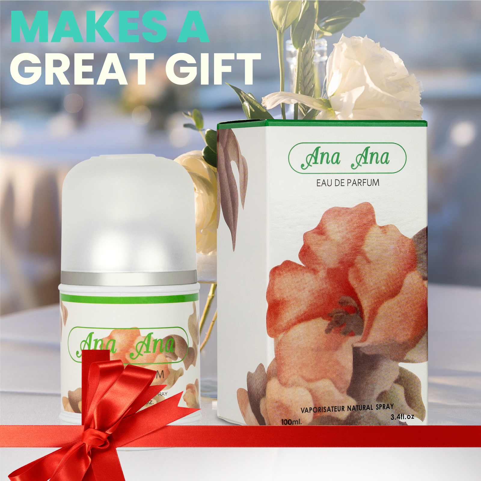 Ana Ana Perfume for Women 3.4 oz - Floral Feminine Perfume | NovoGlow