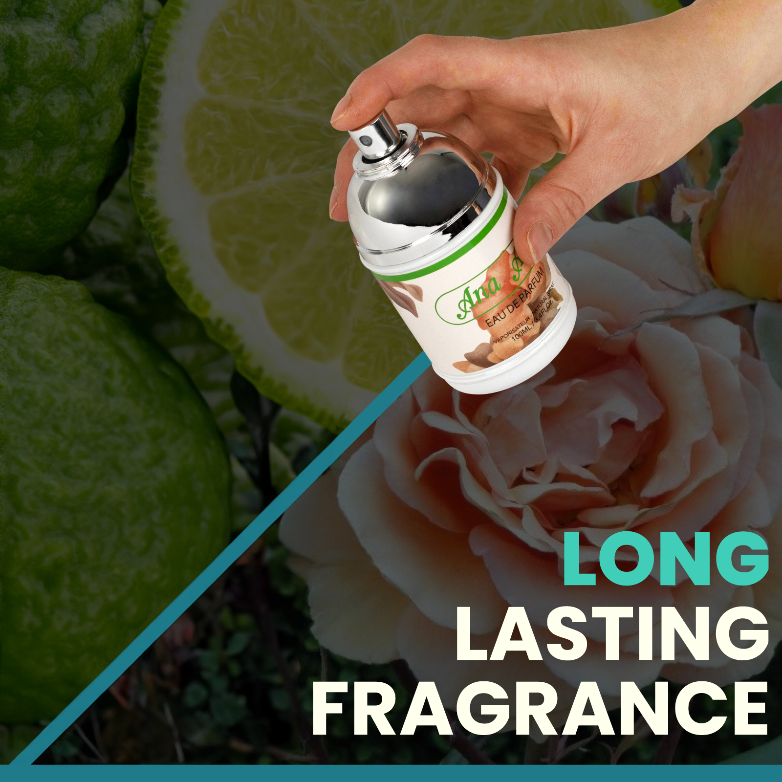 Ana Ana Perfume for Women 3.4 oz - Floral Feminine Perfume | NovoGlow