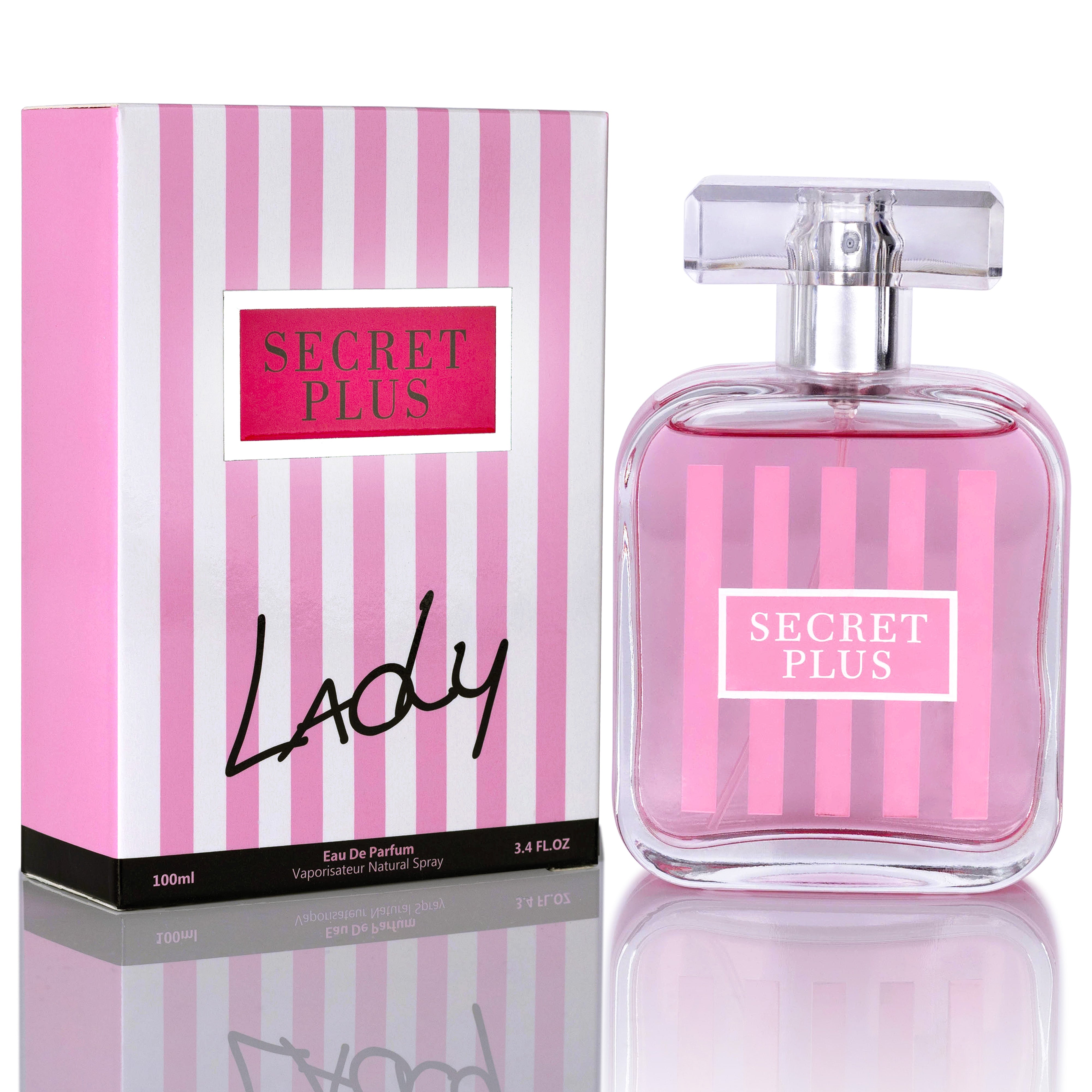 Secret Lady Perfume for Women 3.4 oz – Fruity Floral Perfume | NovoGlow