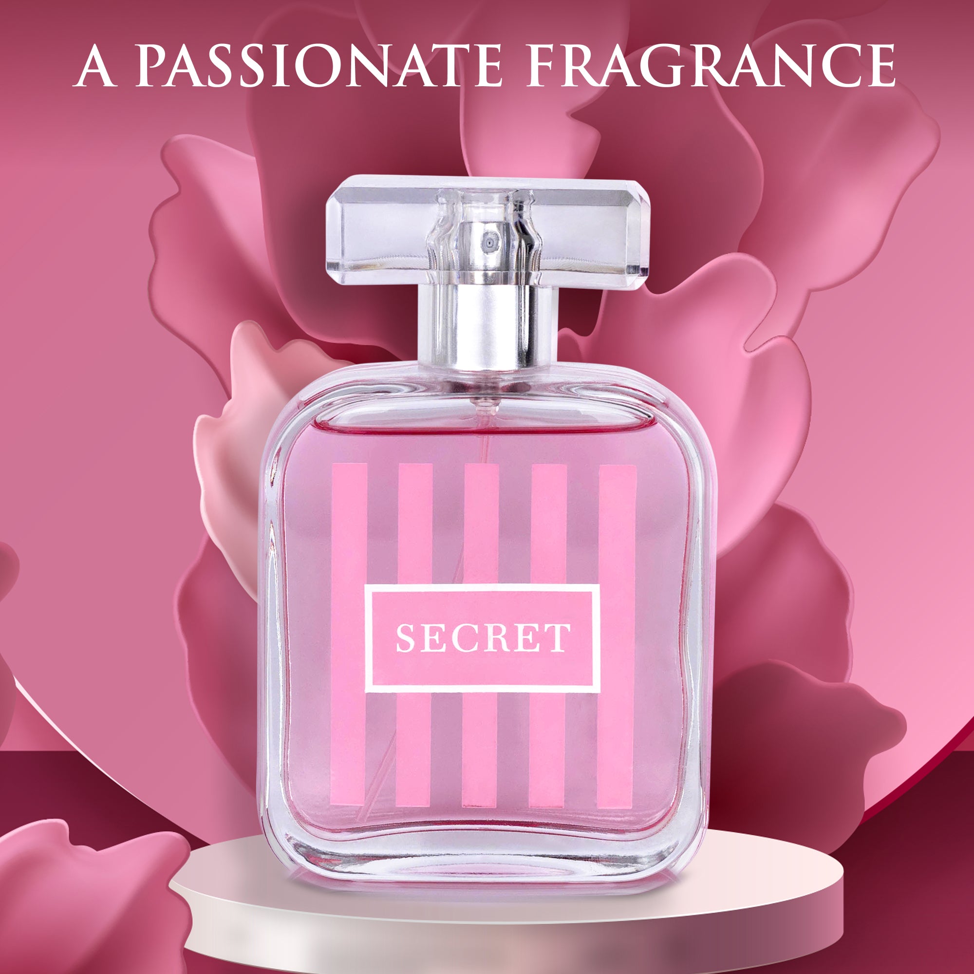 Secret Lady Perfume for Women 3.4 oz – Fruity Floral Perfume | NovoGlow