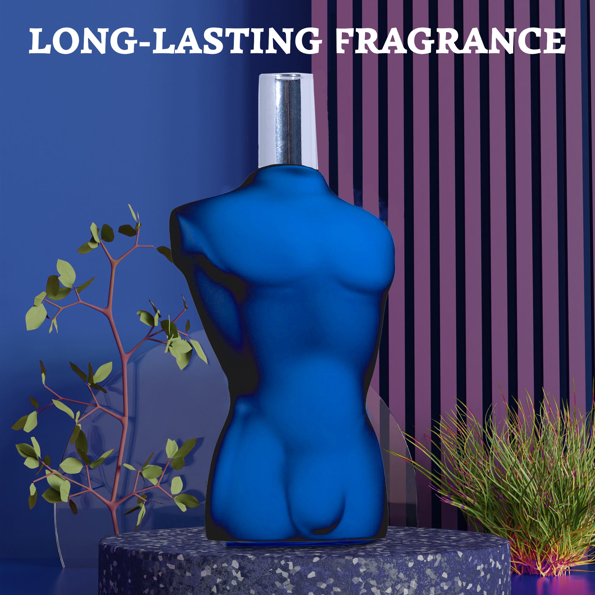 Blue Inspired by Jean Paul Gaultier's Le Male – NovoGlow