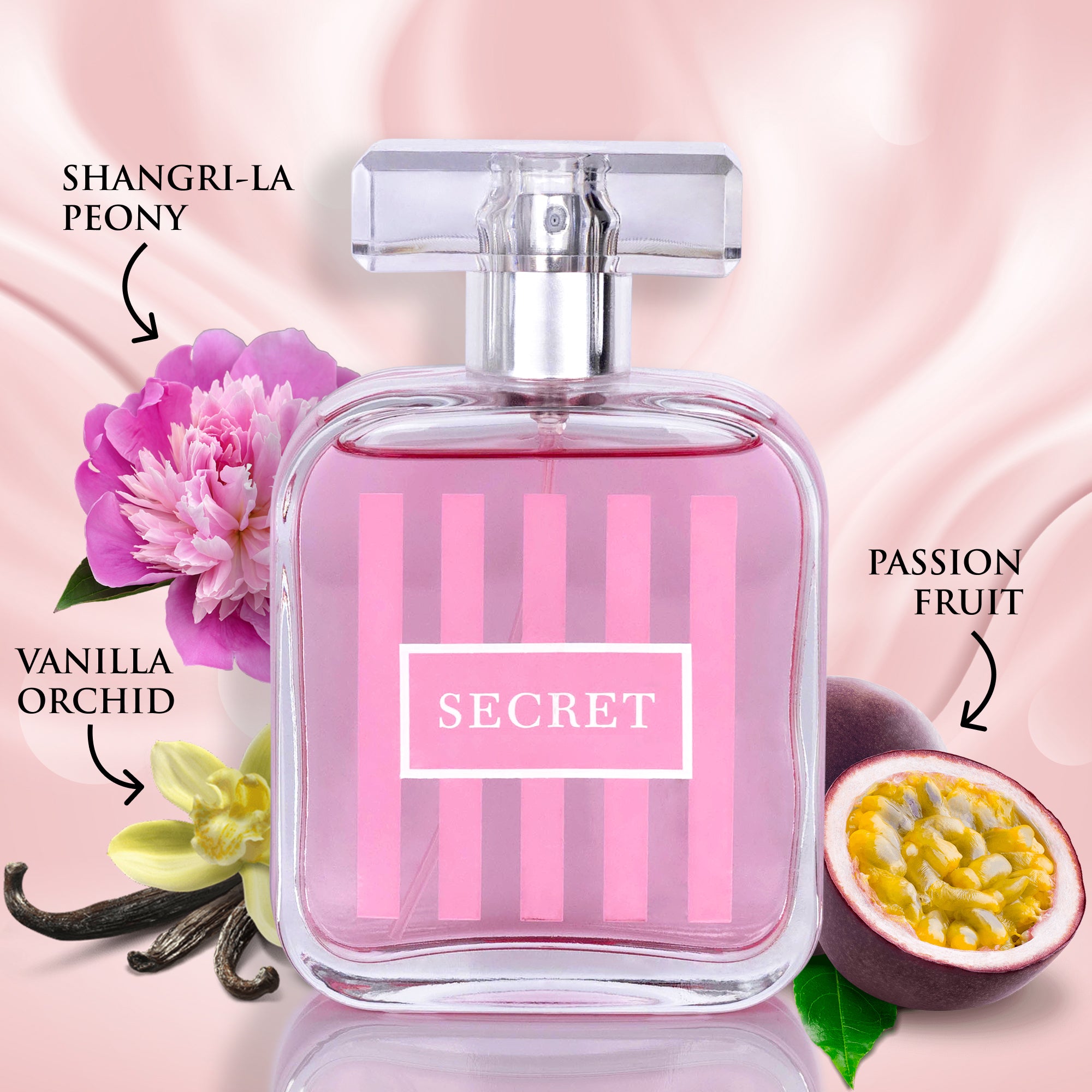 Secret Lady Perfume for Women 3.4 oz – Fruity Floral Perfume | NovoGlow