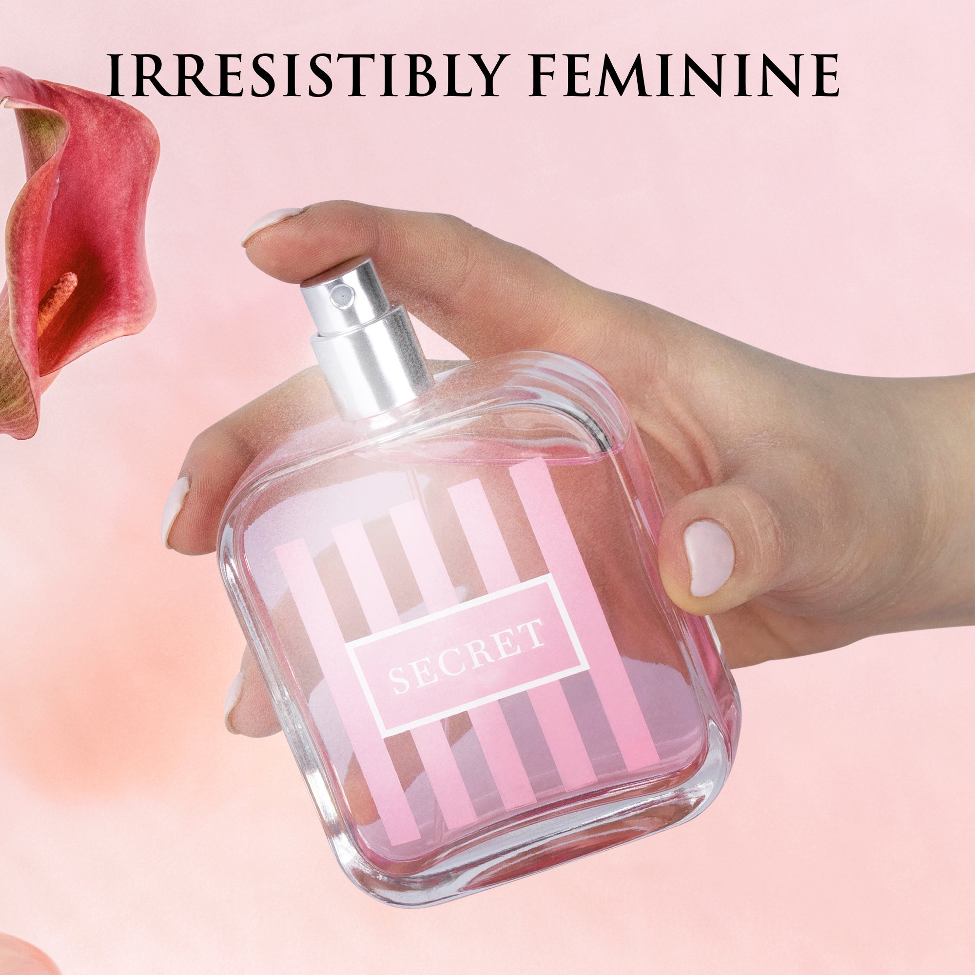 Secret Lady Perfume for Women 3.4 oz – Fruity Floral Perfume | NovoGlow