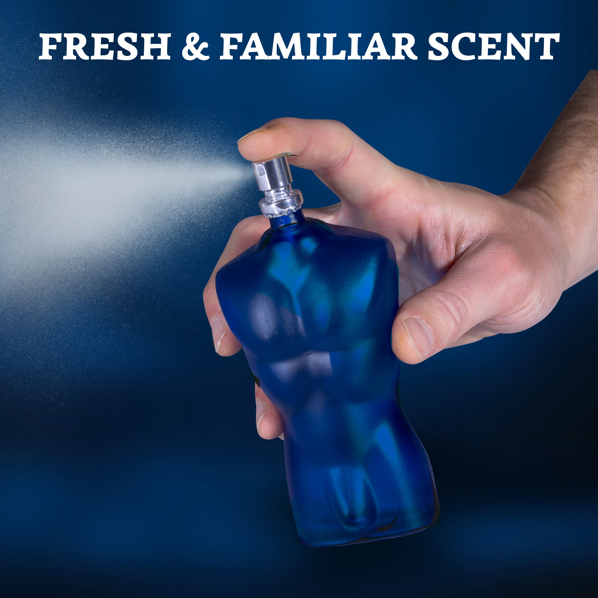 Blue Men Perfume for Men 3.4 oz – Lasting Adventure Perfume | NovoGlow
