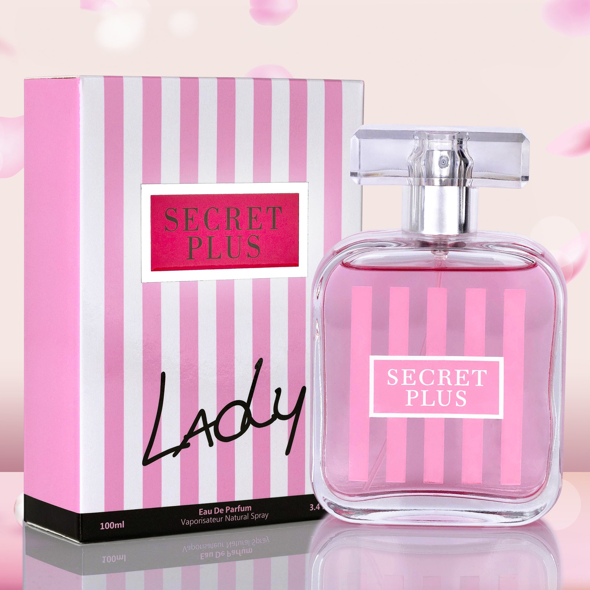 Secret Lady Perfume for Women 3.4 oz – Fruity Floral Perfume | NovoGlow