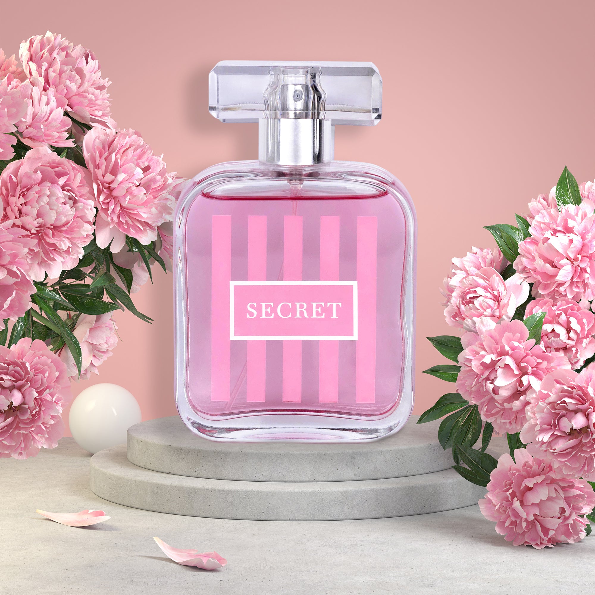 Secret Lady Perfume for Women 3.4 oz – Fruity Floral Perfume | NovoGlow