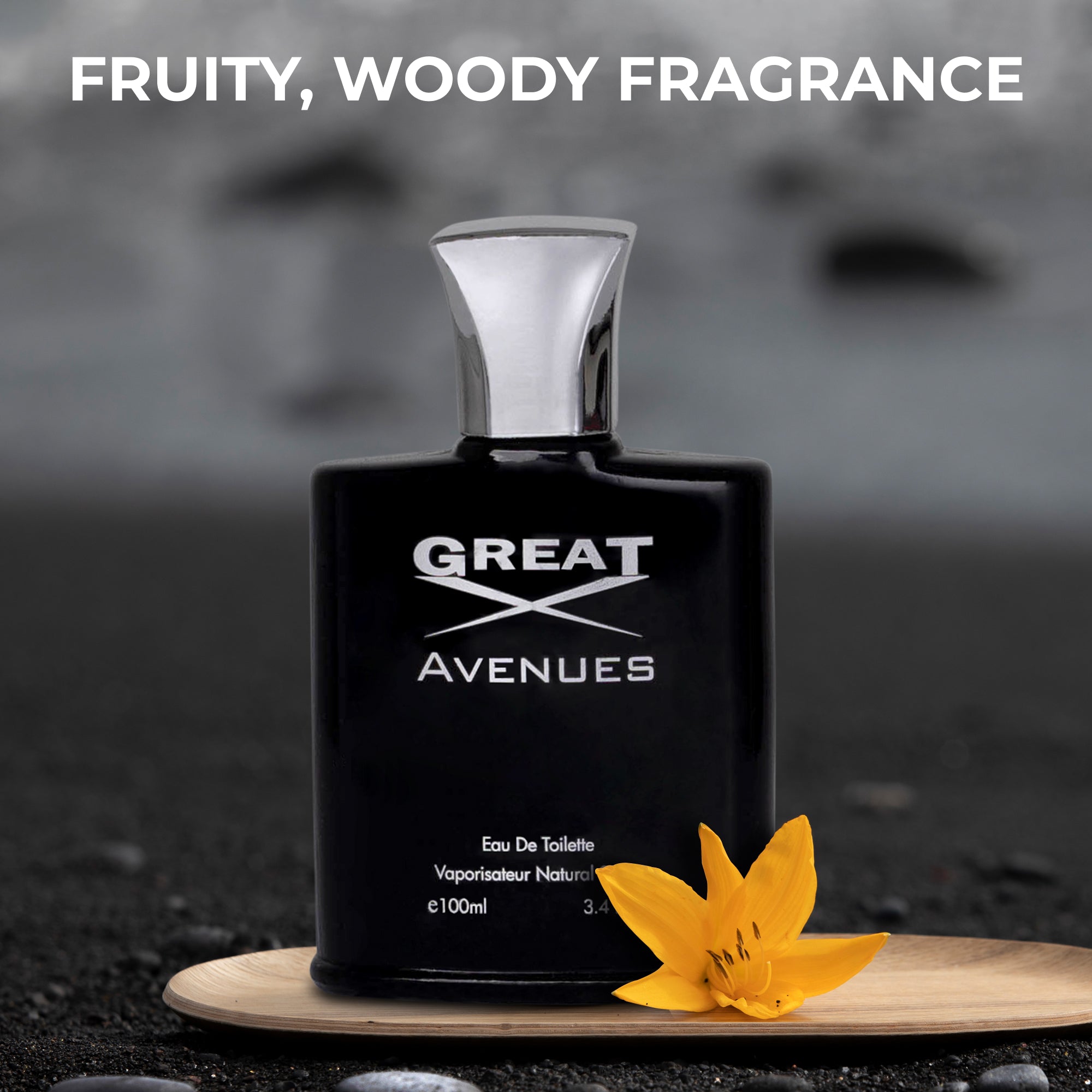 Great Avenues Perfume for Men 3.4 oz – Natural Masculine Perfume | NovoGlow