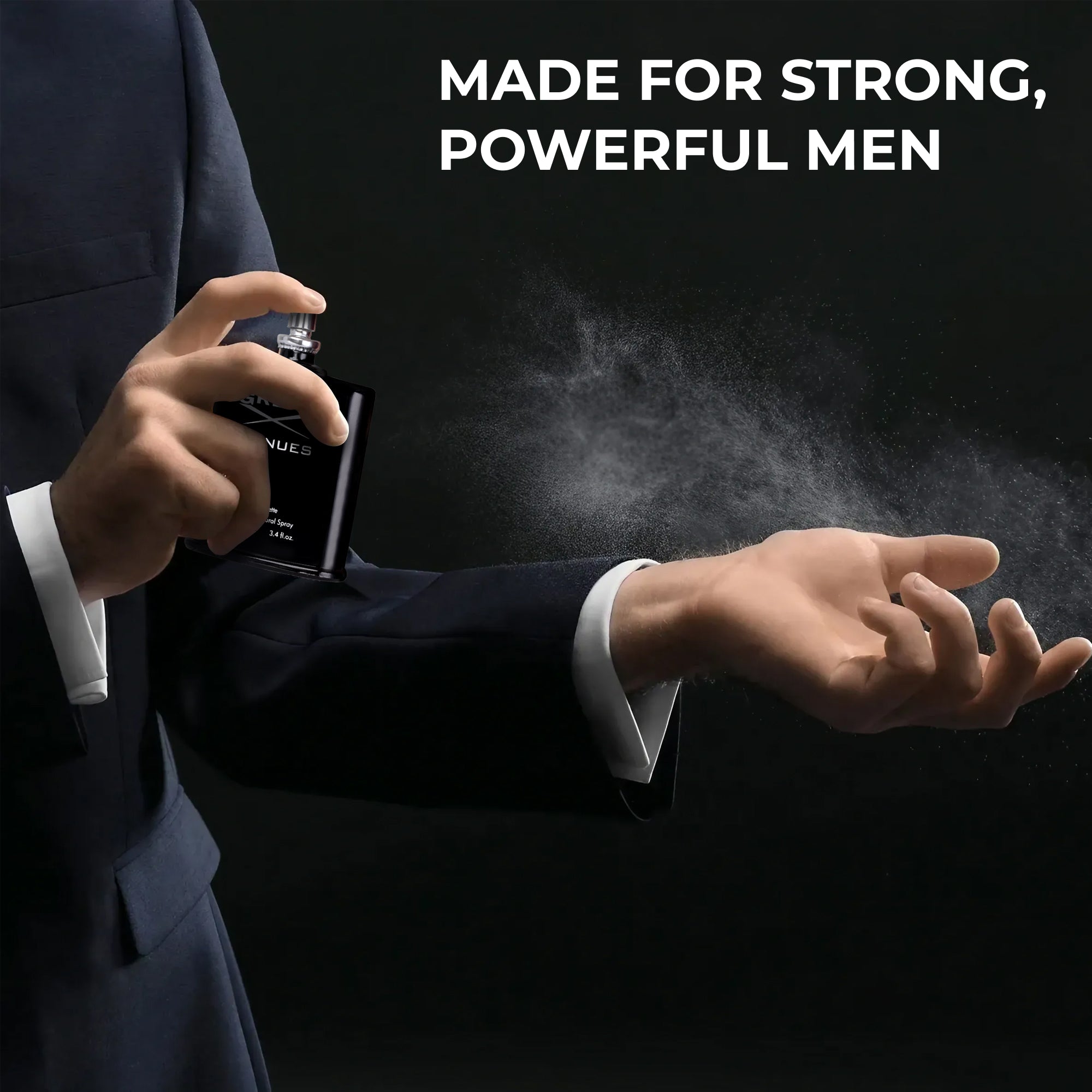Great Avenues Perfume for Men 3.4 oz – Natural Masculine Perfume | NovoGlow