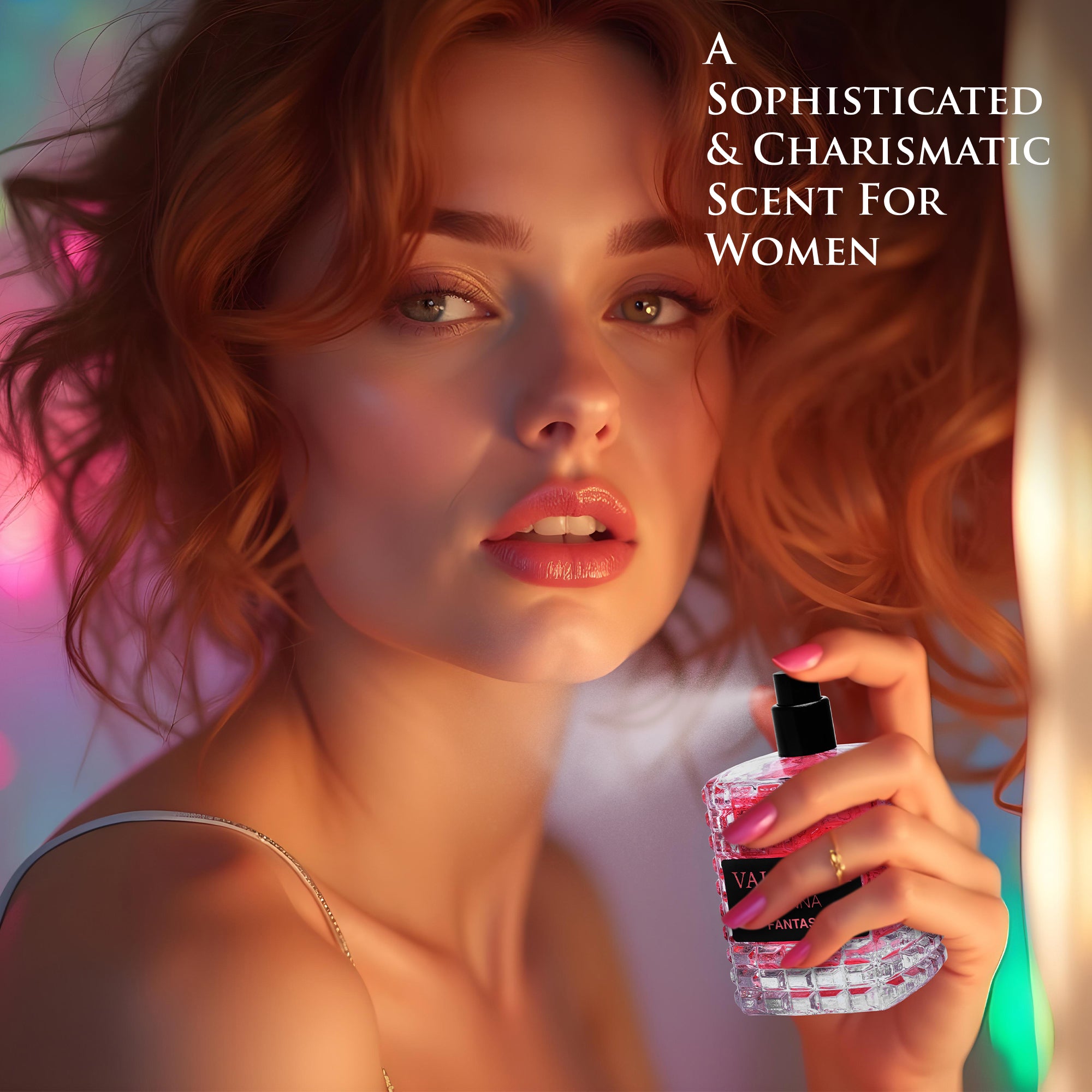 Valencia Donna Fantasy Fragrance Perfume For Women 3.4 oz - Exotic Floral & Citrus | NovoGlow