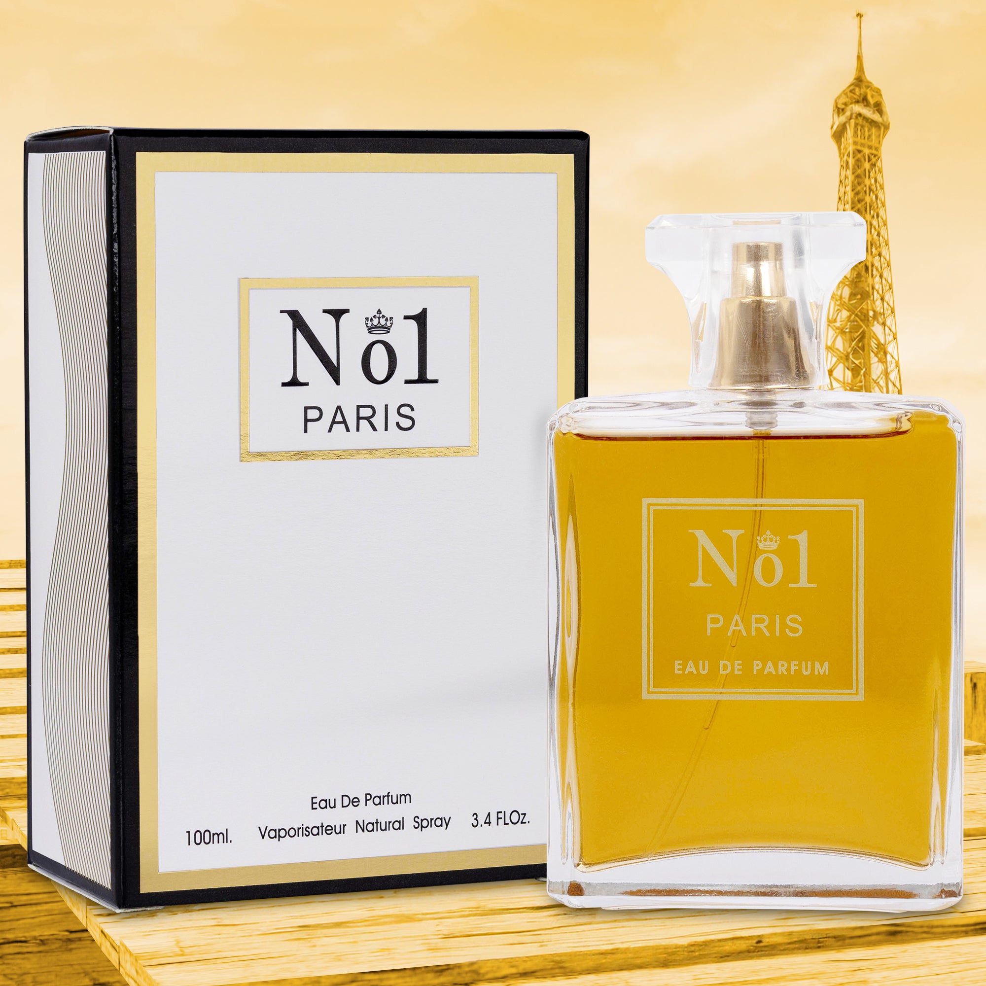 PARIS Inspired by Chanel's Eau de Parfume Natural Spray