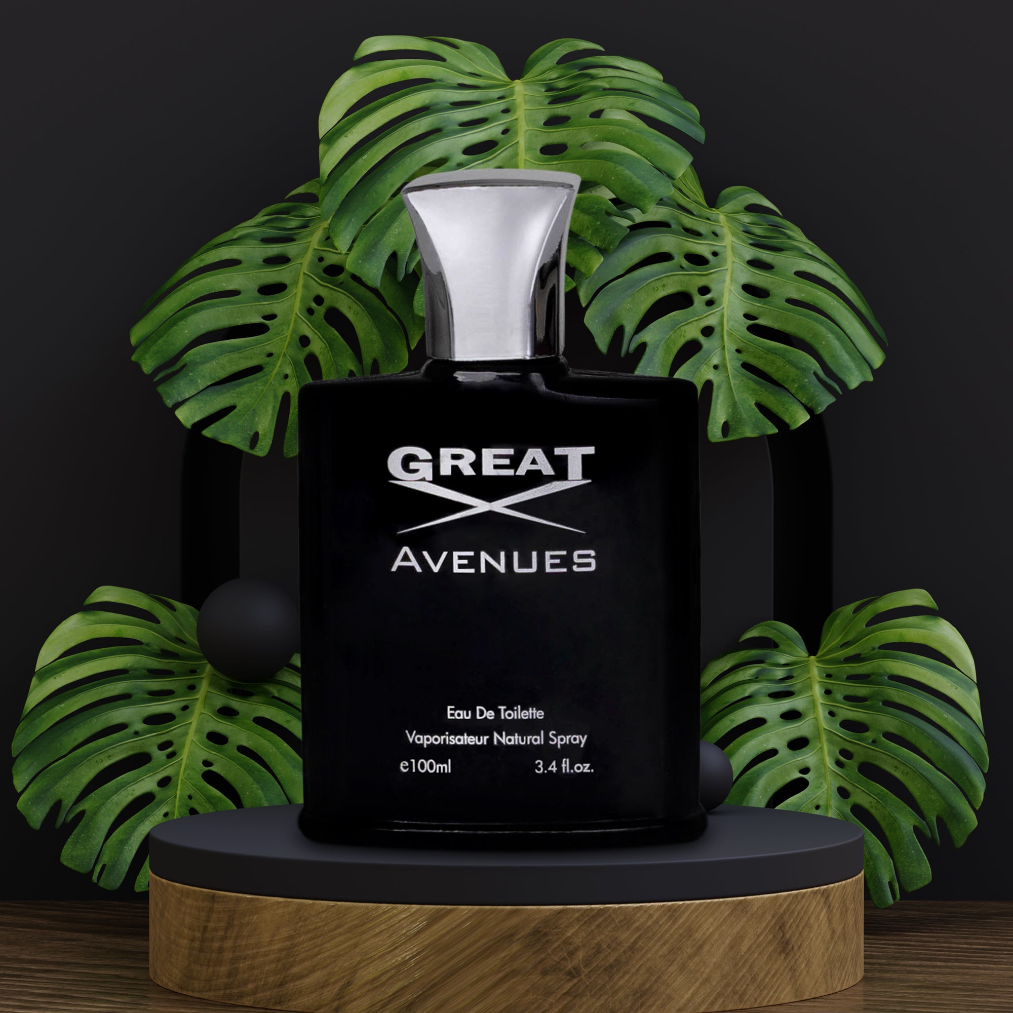 Great Avenues Perfume for Men 3.4 oz – Natural Masculine Perfume | NovoGlow