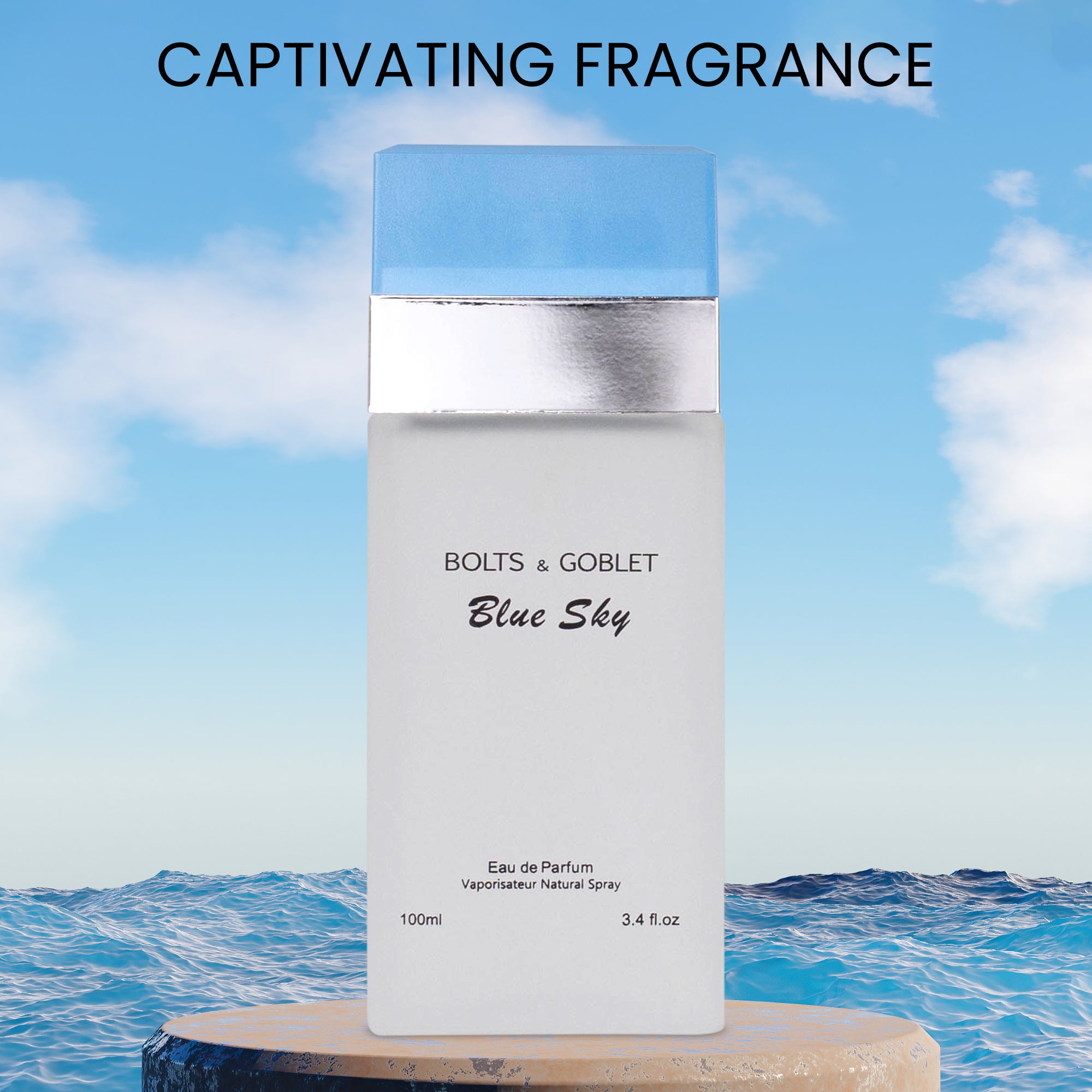 Blue Sky Inspired by Light Blue for Women NovoGlow