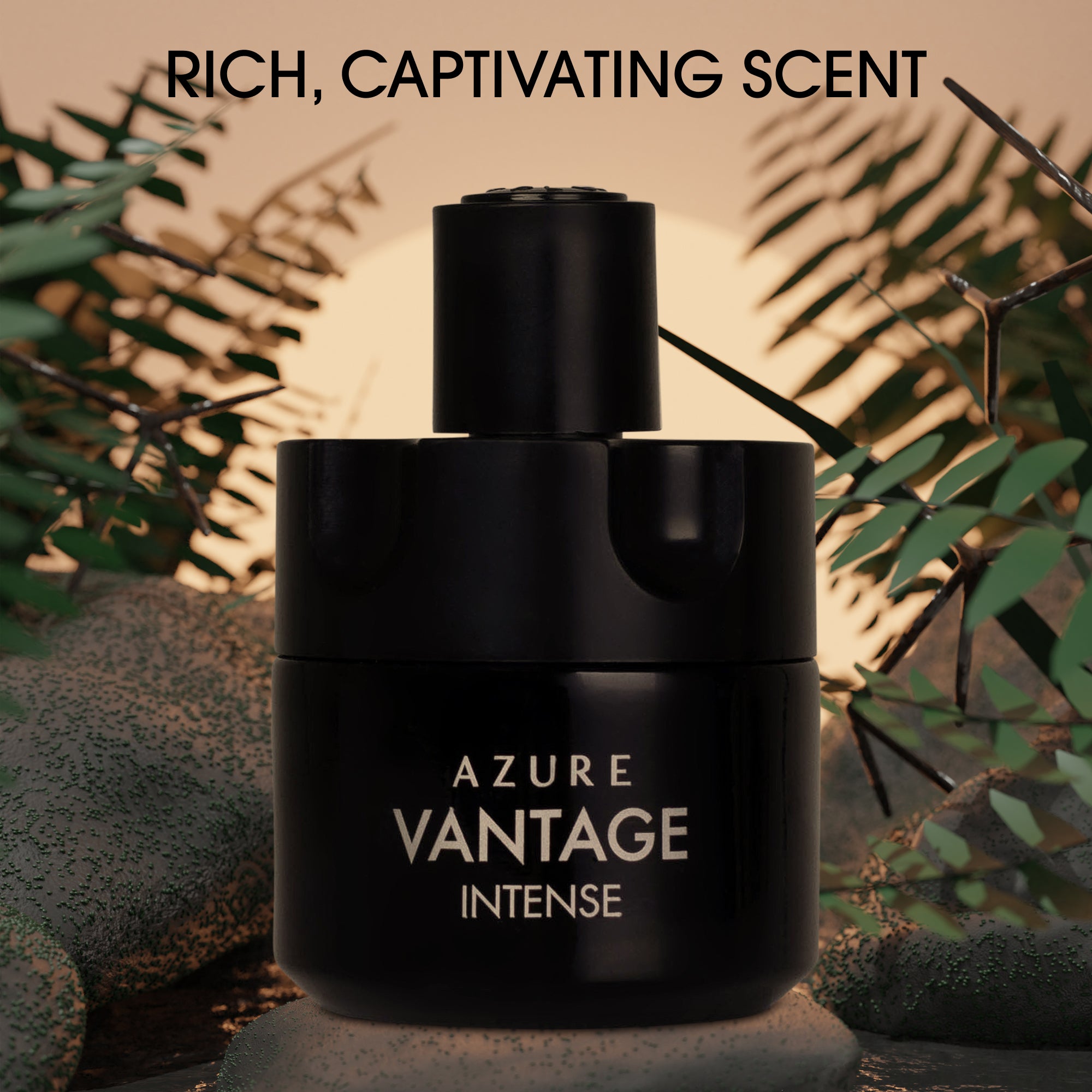 Azure Vantage Intense Inspired By Azzaros Most Wanted parfum for