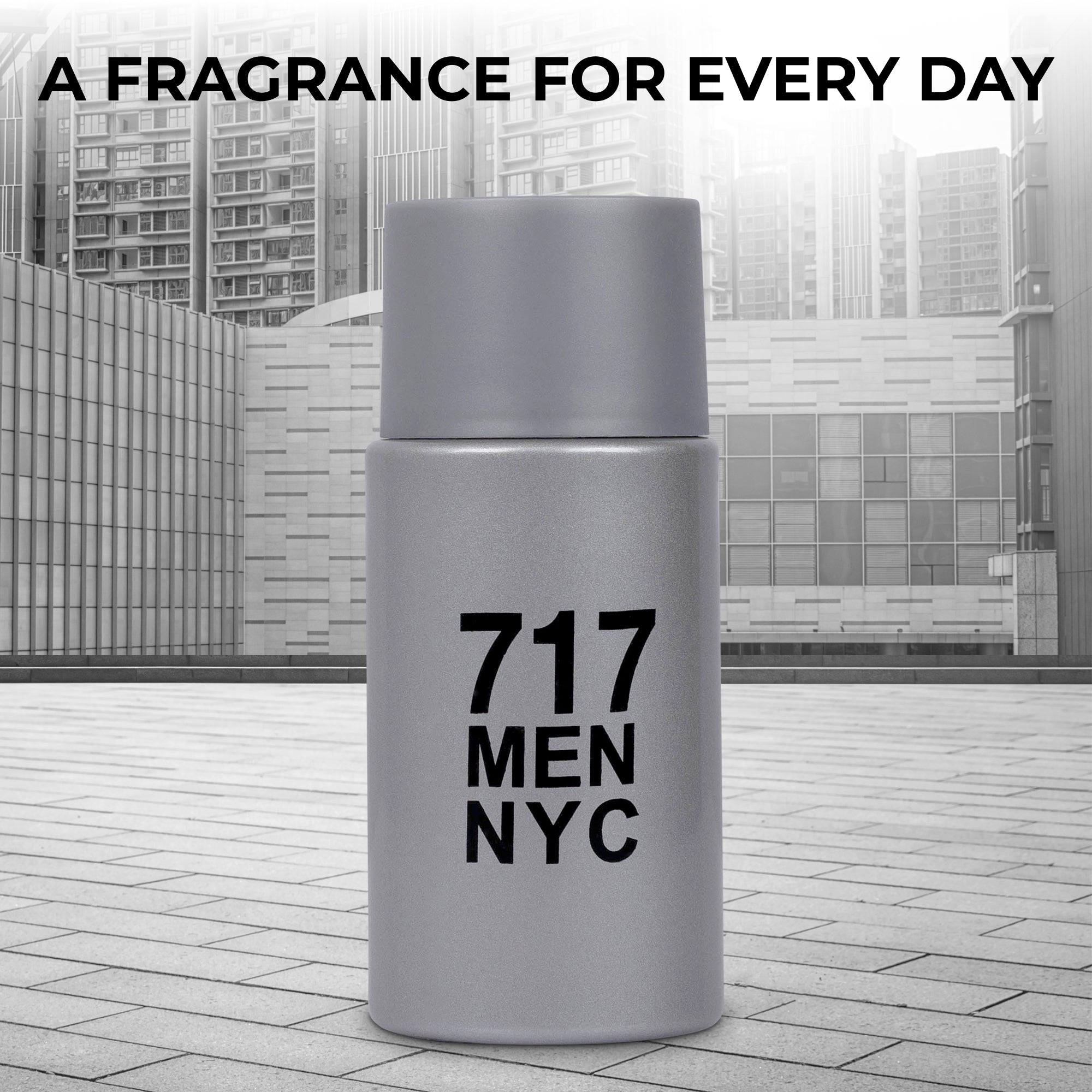 717 NYC Perfume for Men 3.4 oz - Masculine Fresh Perfume | NovoGlow