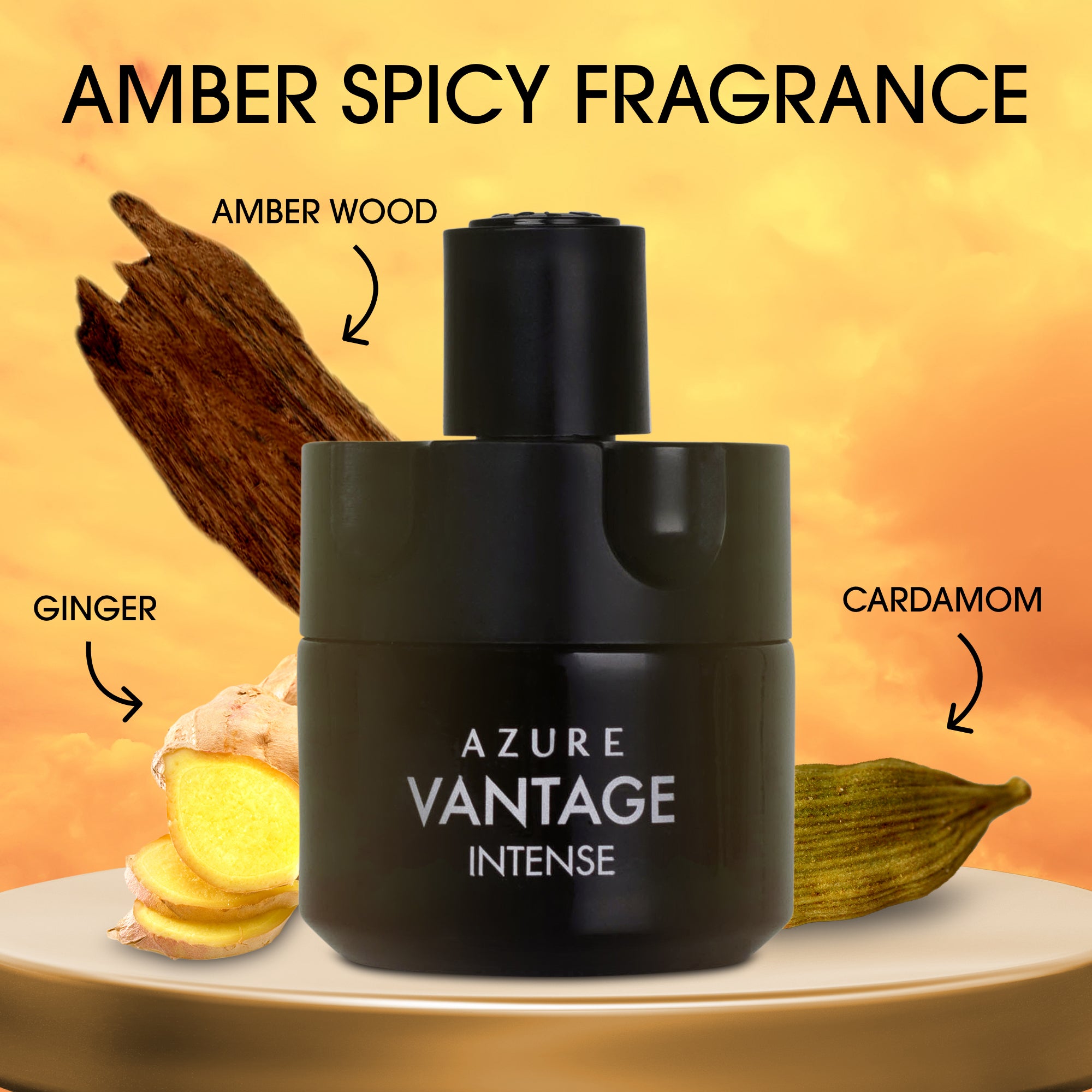 Azure Vantage Intense Inspired By Azzaros Most Wanted parfum for