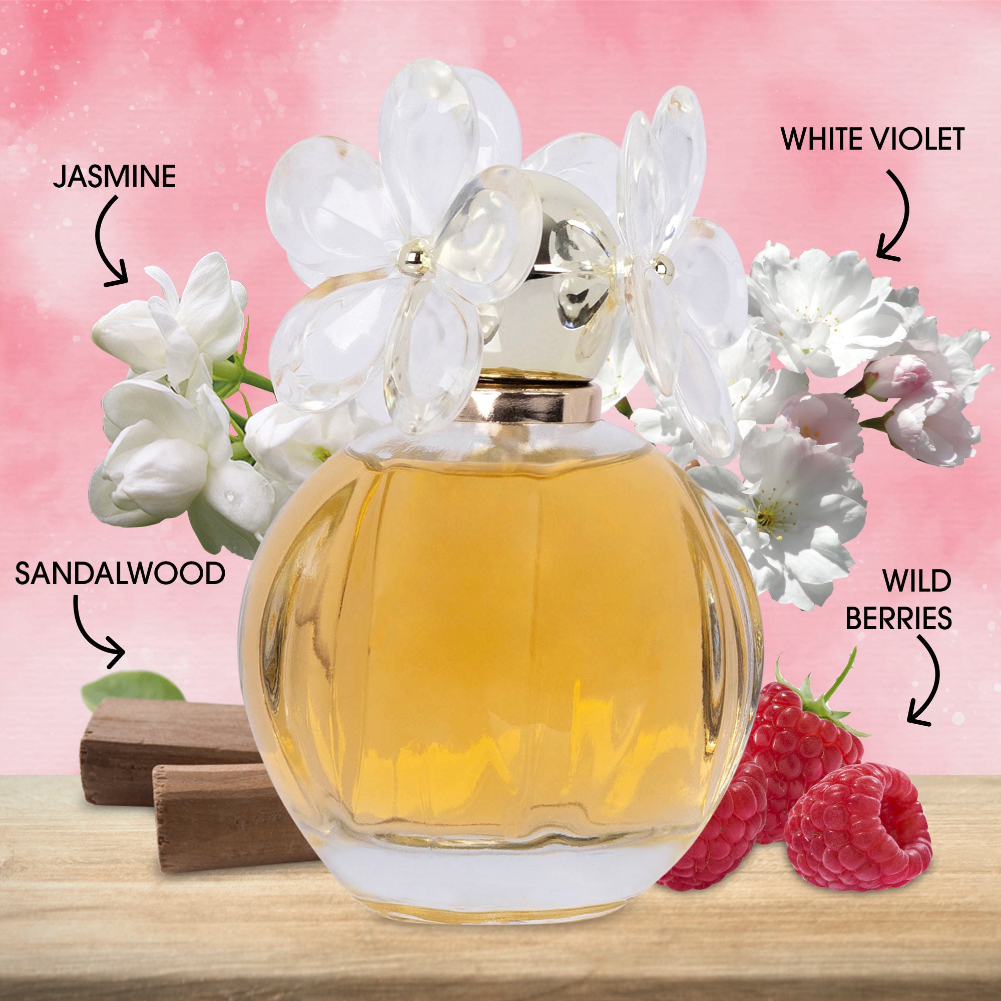 Daicy Pour Femme Perfume for Women 3.4 oz - Pure Enchanting Perfume | NovoGlow