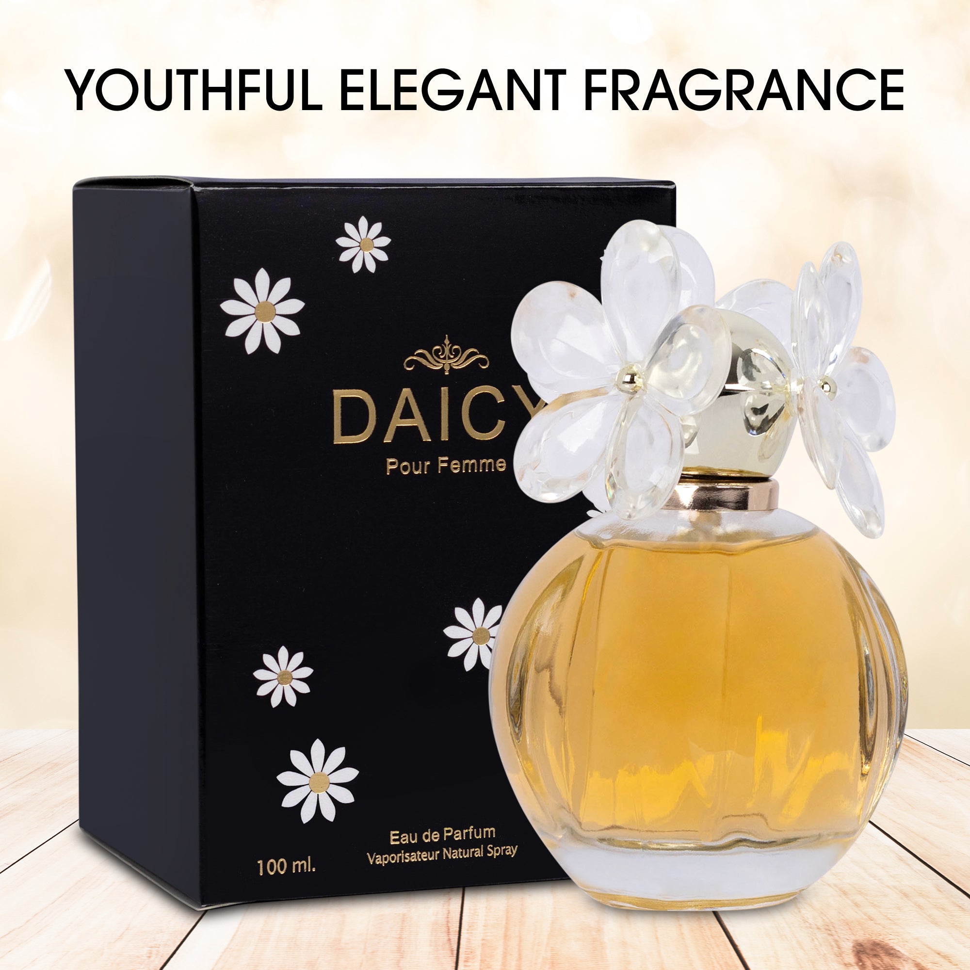 Daicy Pour Femme Perfume for Women 3.4 oz - Pure Enchanting Perfume | NovoGlow