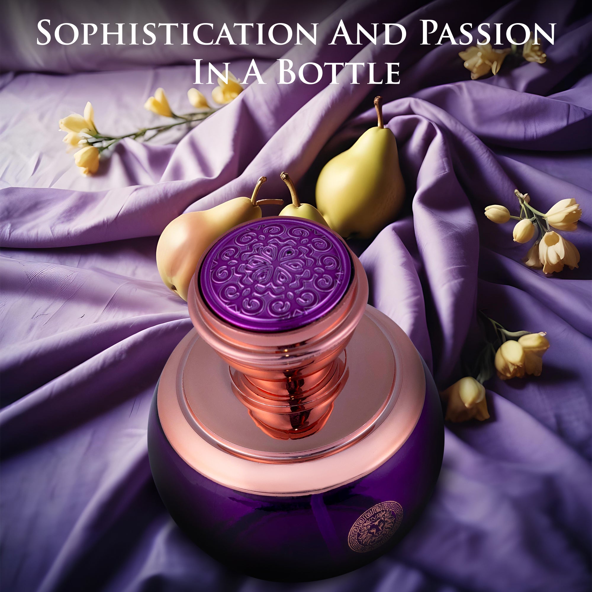 Verse Deep Purple Perfume for Women 3.4 oz - Elegant Floral - Fruity Scent | NovoGlow