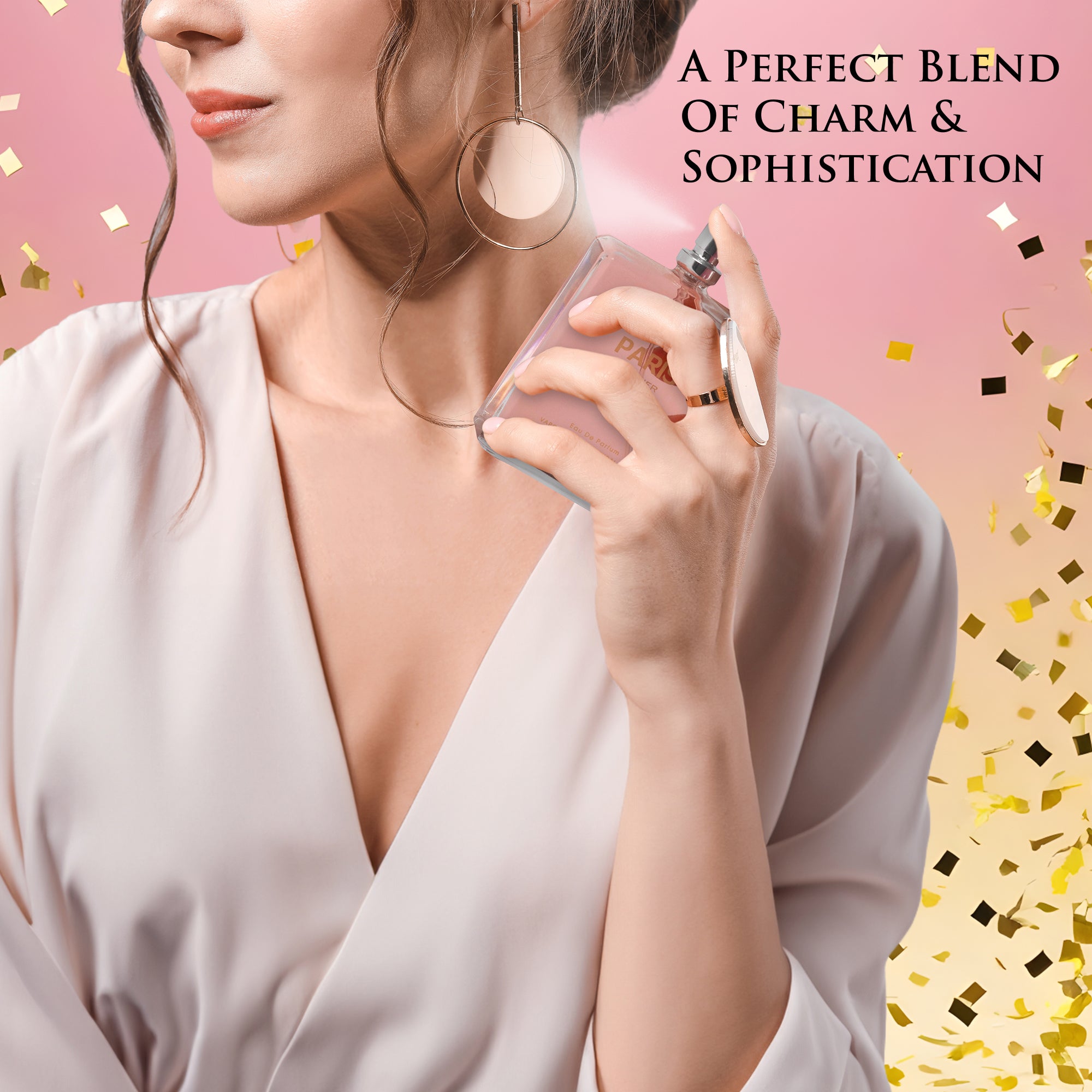 Paris For Her Perfume for Women 3.4 Oz – Sparkling Oriental Floral Scent | NovoGlow