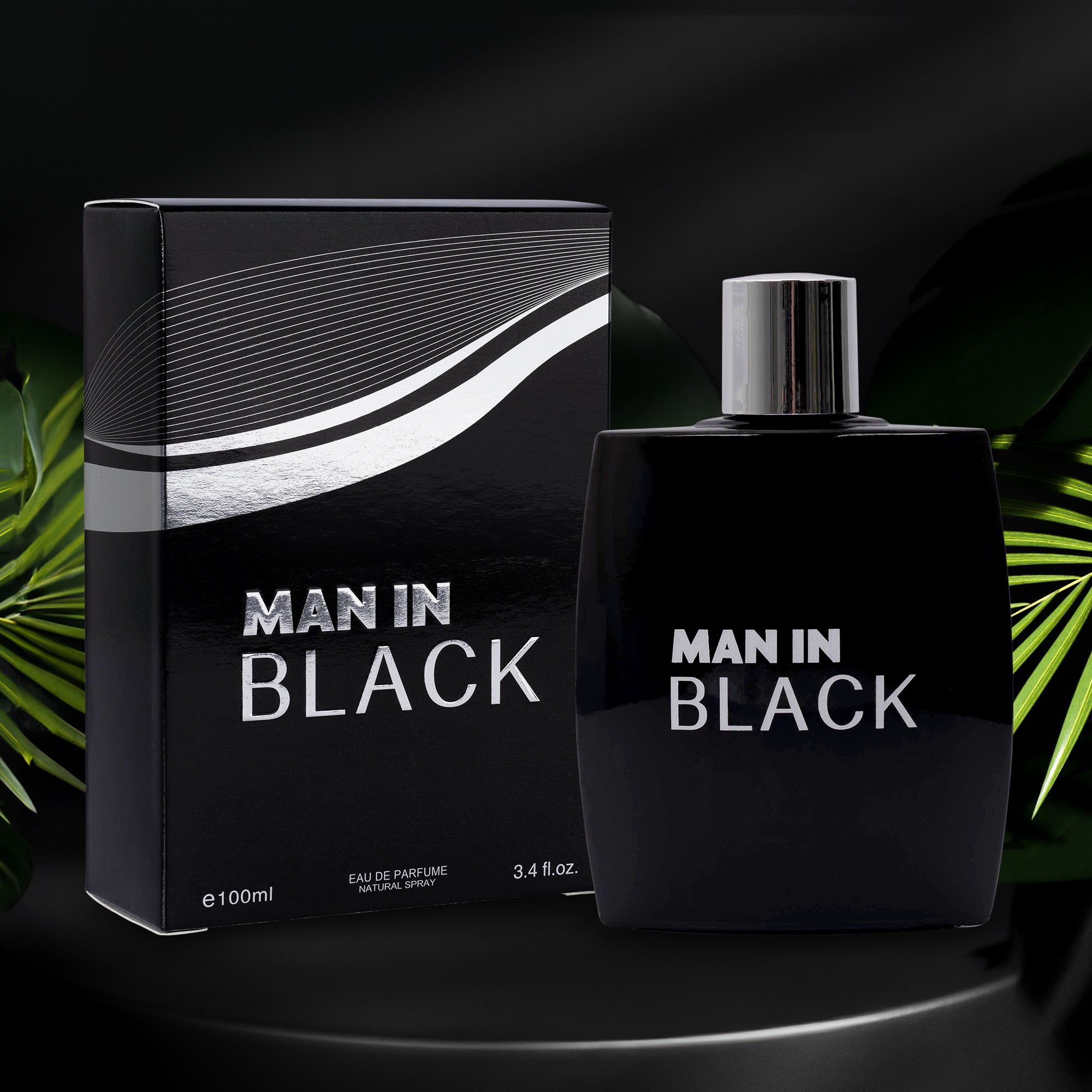 Man in Black Perfume for Men 3.4 oz - Bold Signature Perfume | NovoGlow