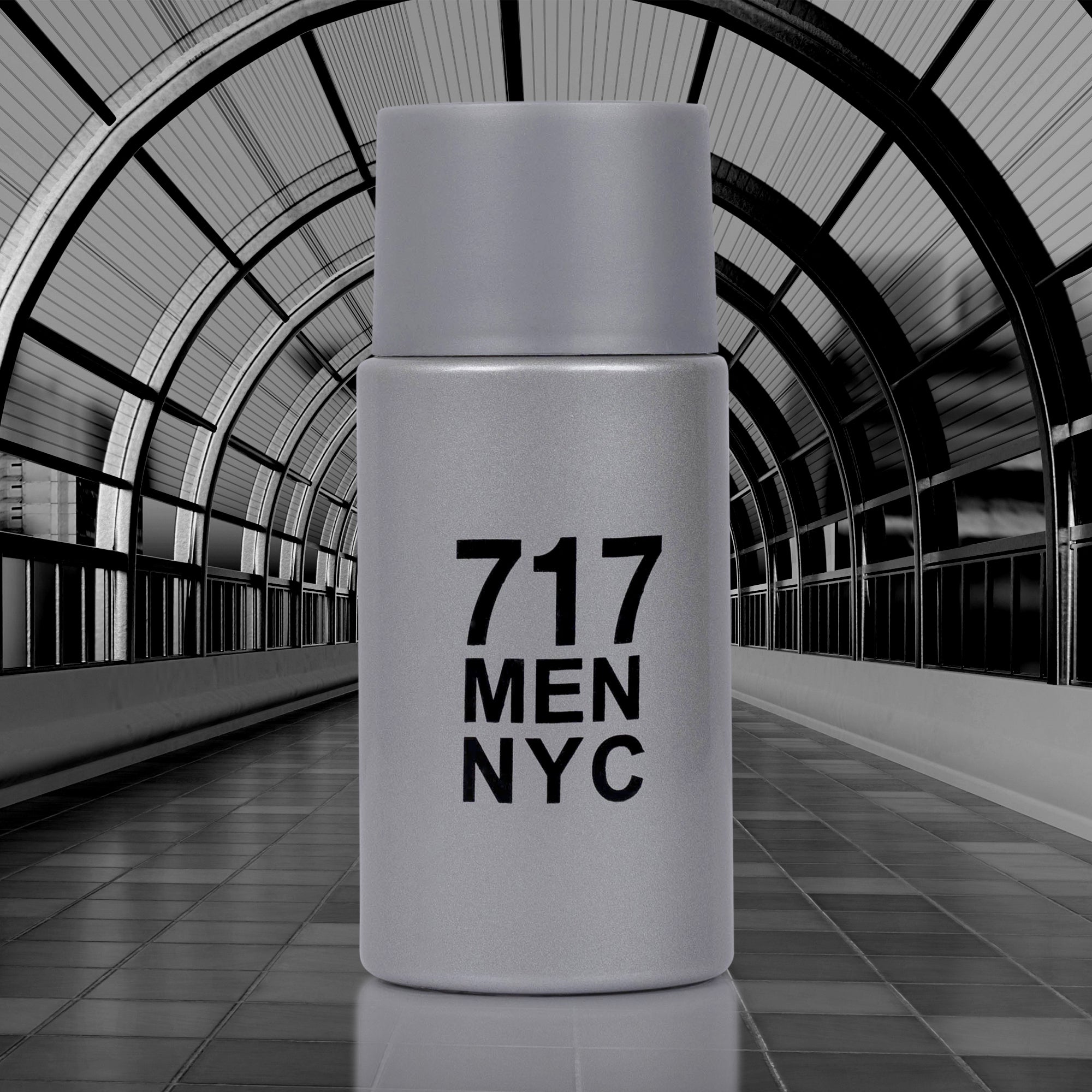 717 NYC Perfume for Men 3.4 oz - Masculine Fresh Perfume | NovoGlow