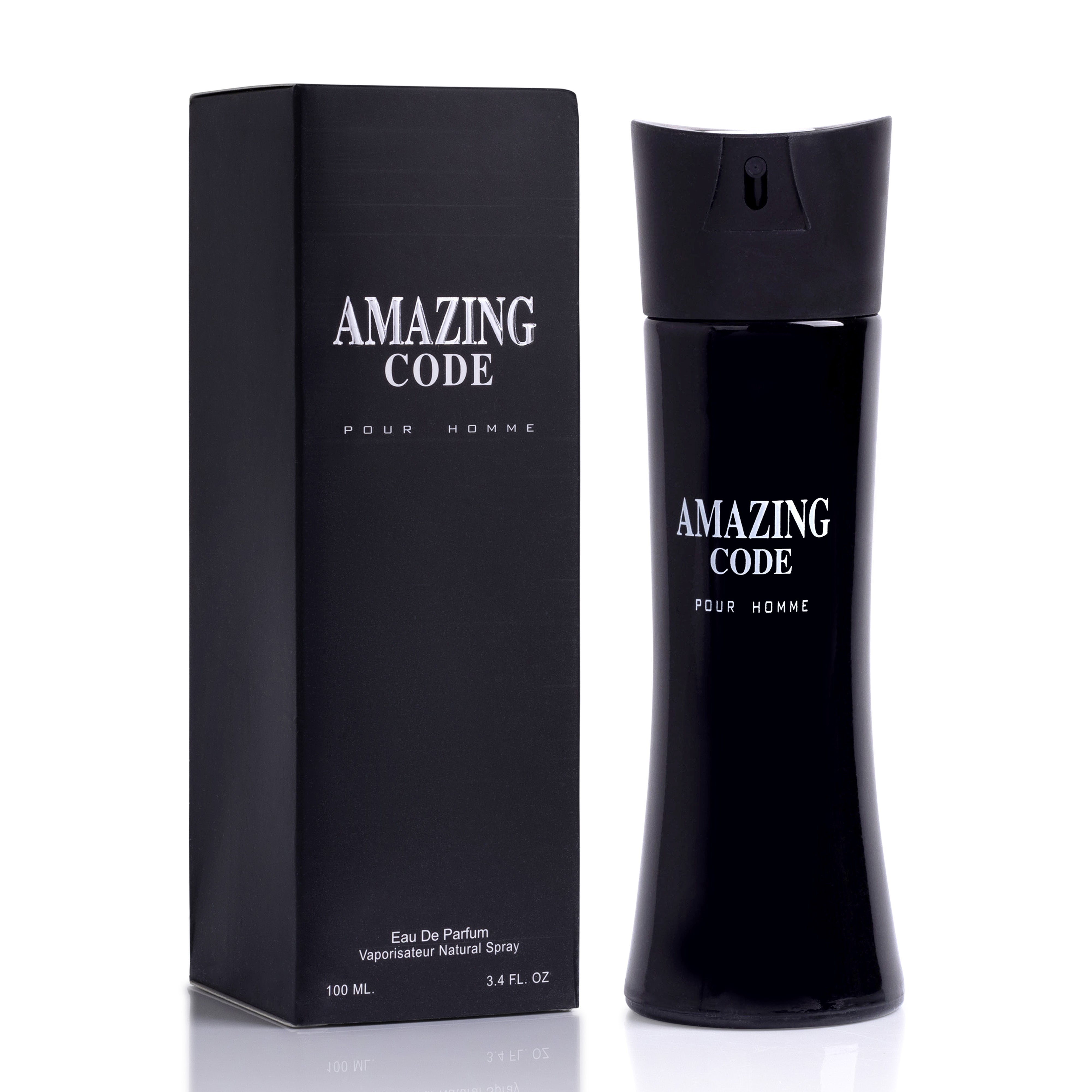 Amazing Code Cologne for Men 3.4 oz - Bold Masculine Scent | NovoGlow