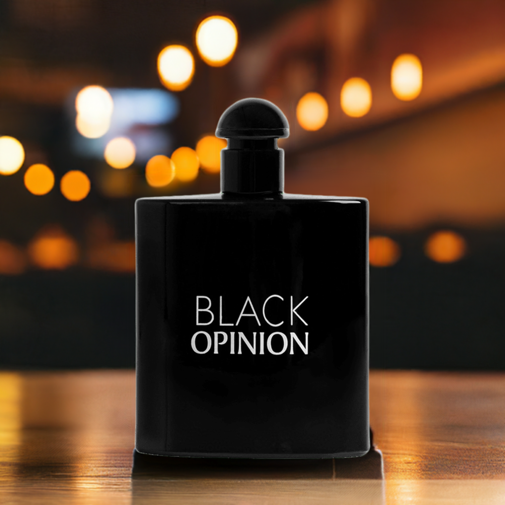 Black opinion perfume hotsell