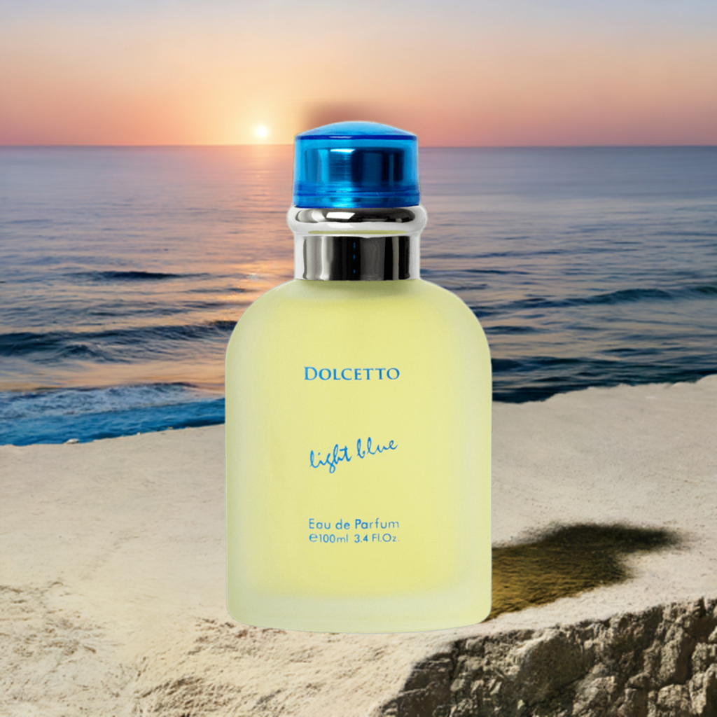 Dolcetto Light Blue Inspired by Light Blue for Men Eau De Parfum for Men NovoGlow