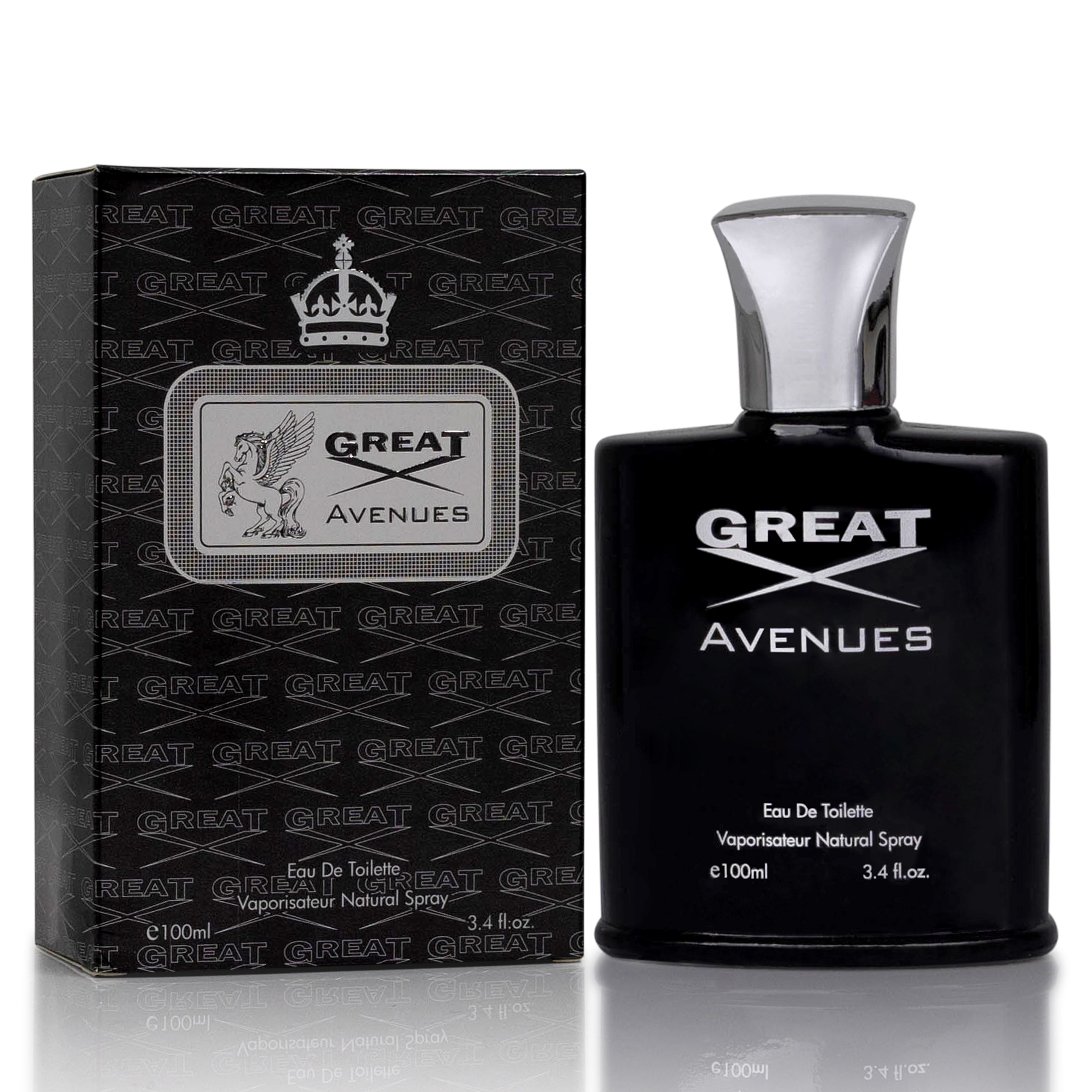 Great Avenues Perfume for Men 3.4 oz – Natural Masculine Perfume | NovoGlow