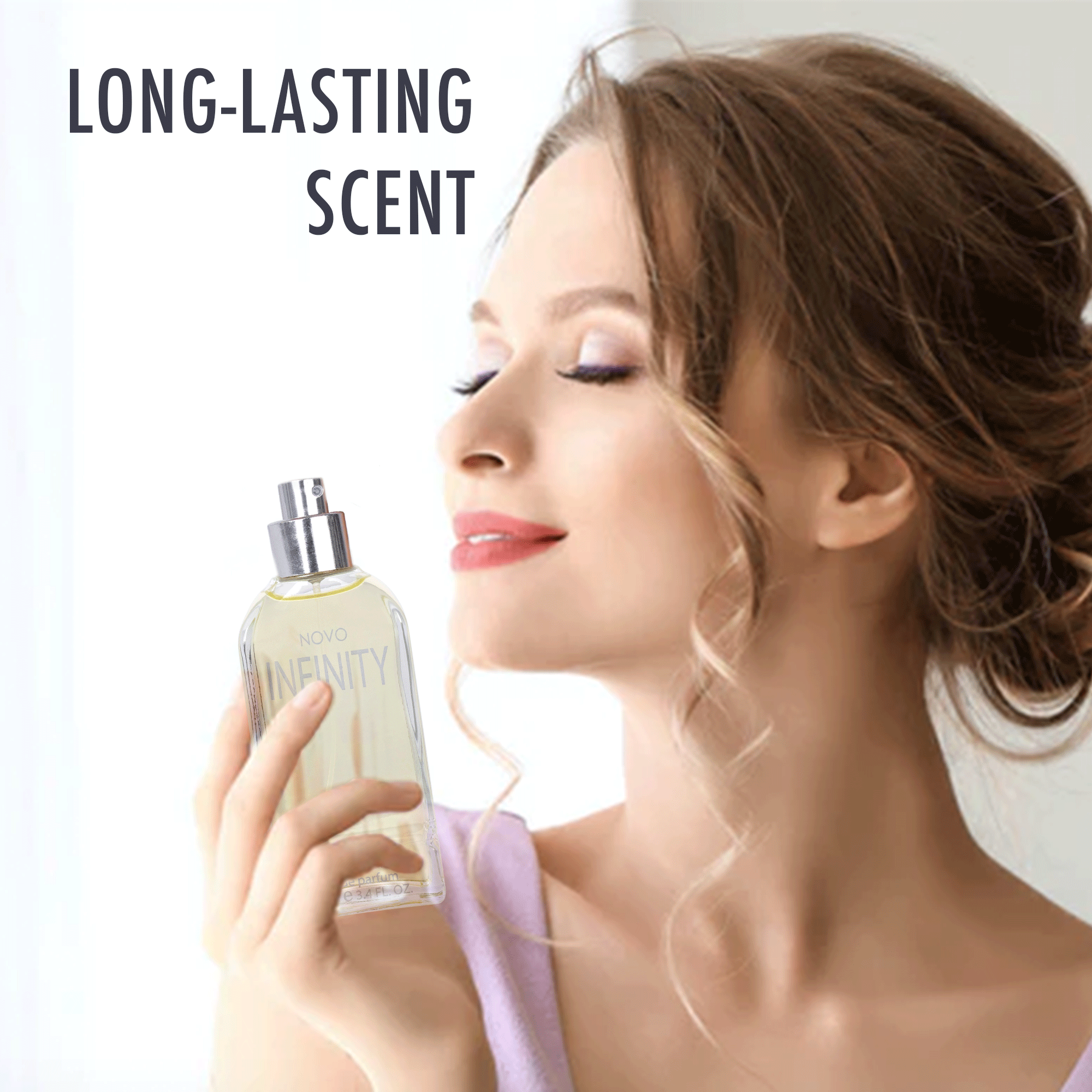 Infinity Perfume for Women 3.4 oz - Classic Floral Scent | NovoGlow