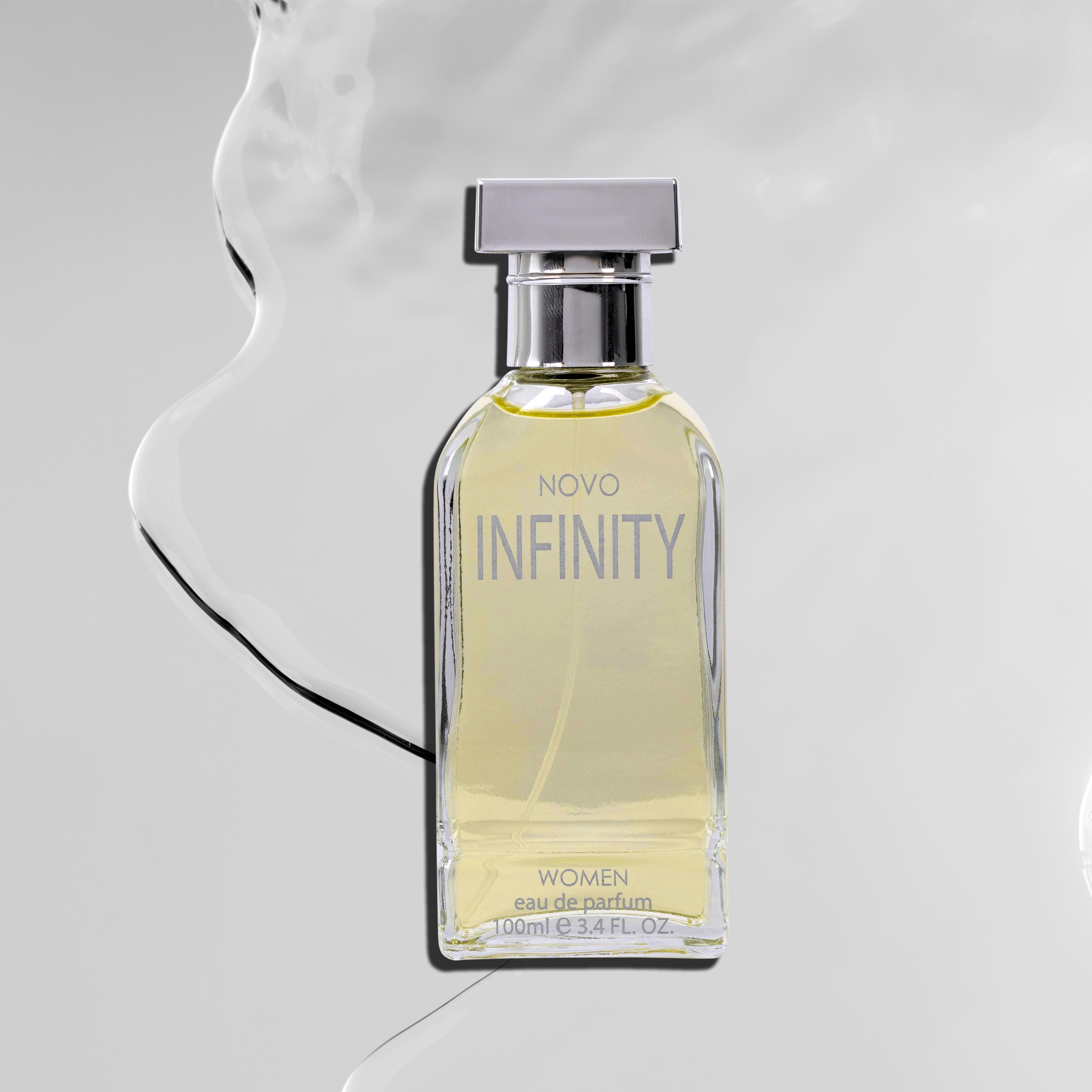 Infinity Perfume for Women 3.4 oz - Classic Floral Scent | NovoGlow