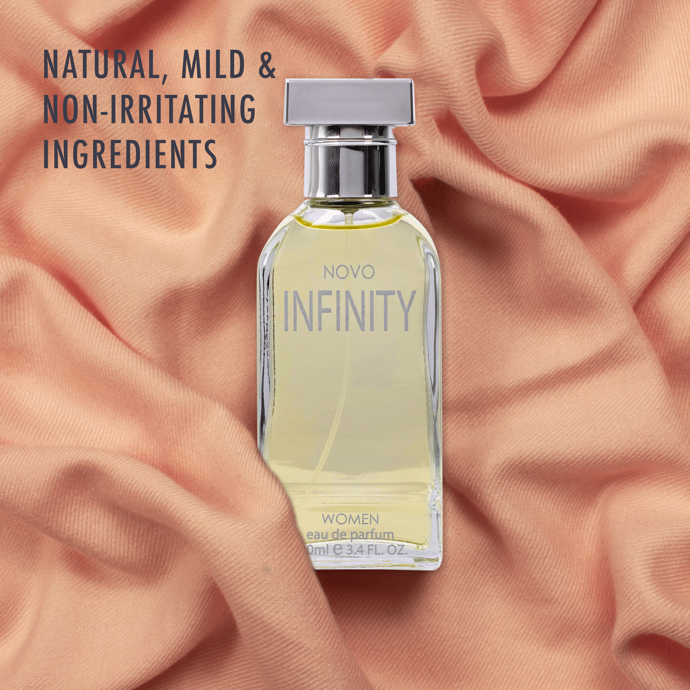 Infinity Perfume for Women 3.4 oz - Classic Floral Scent | NovoGlow