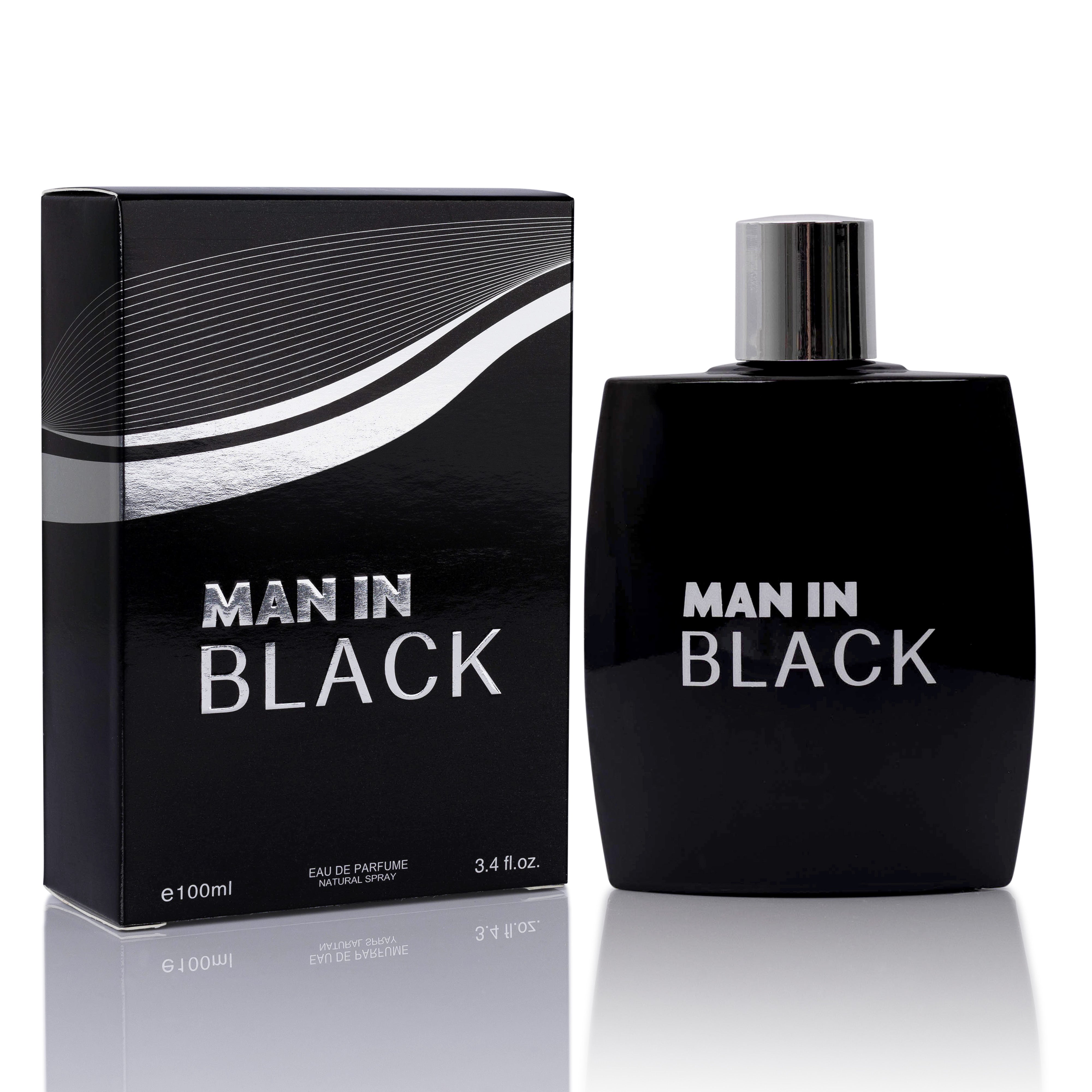 Man in Black Perfume for Men 3.4 oz - Bold Signature Perfume | NovoGlow