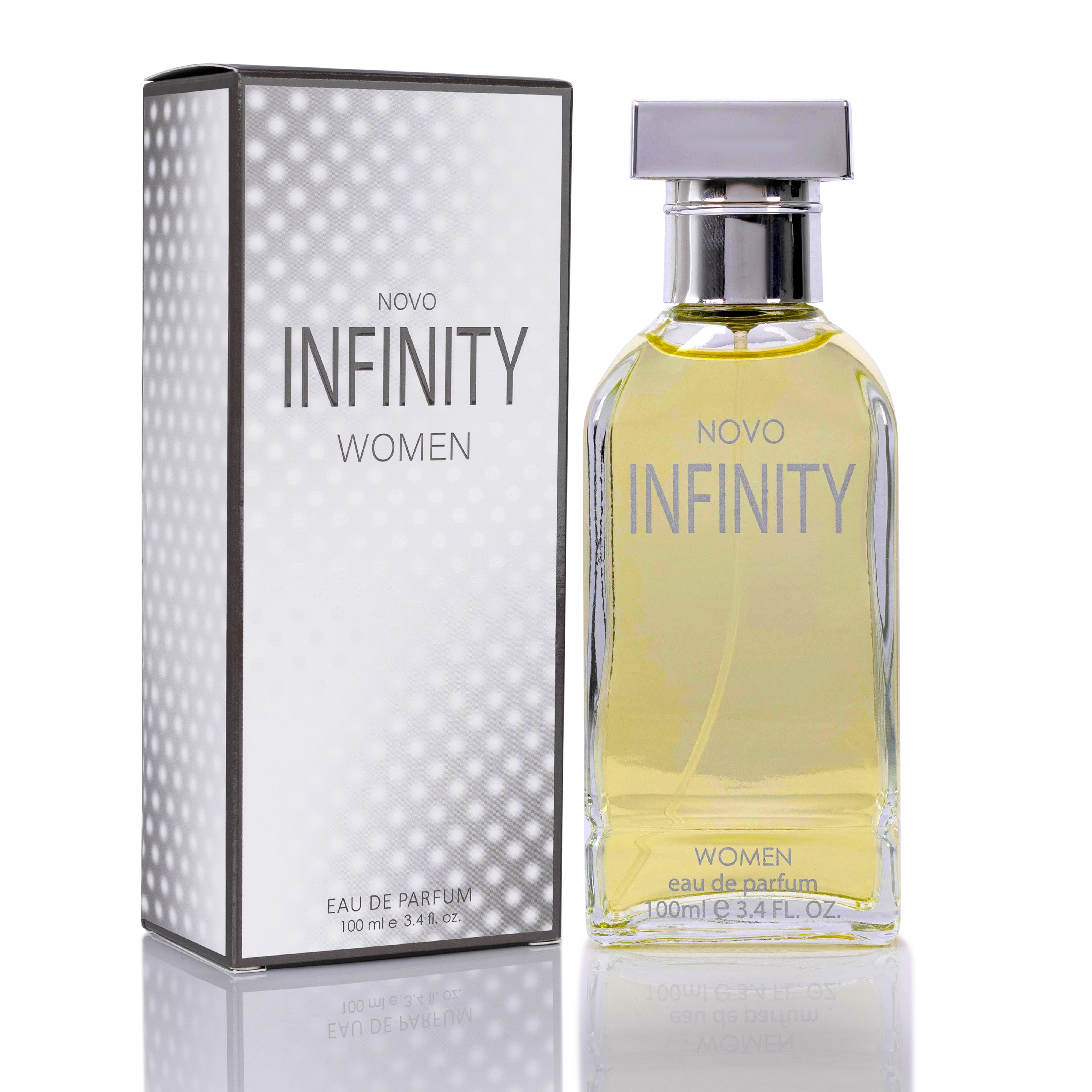 Infinity Perfume for Women 3.4 oz - Classic Floral Scent | NovoGlow
