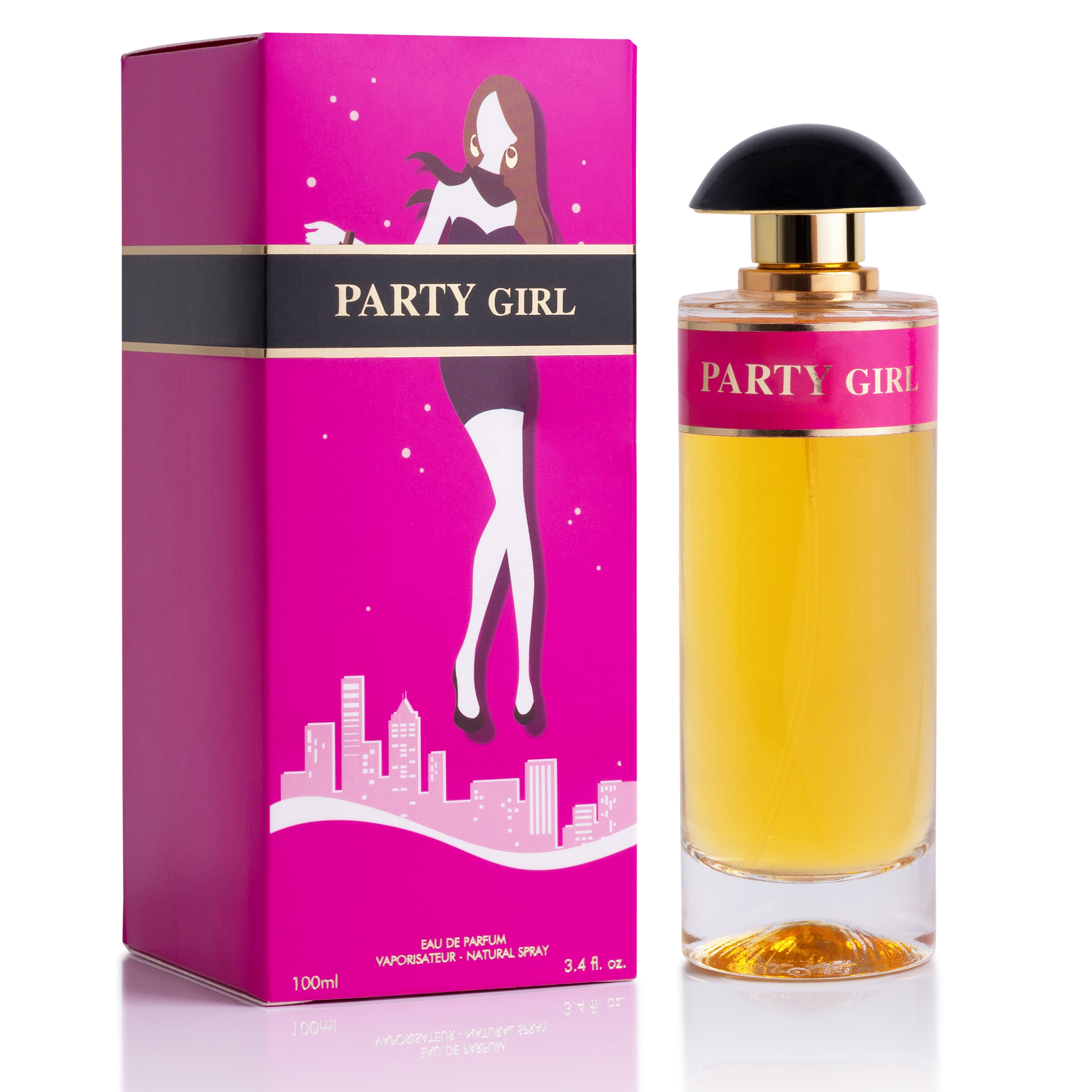 Party Girl Perfume for  Women 3.4 oz - Spicy, Sweet & Buttery Warm Scent | NovoGlow