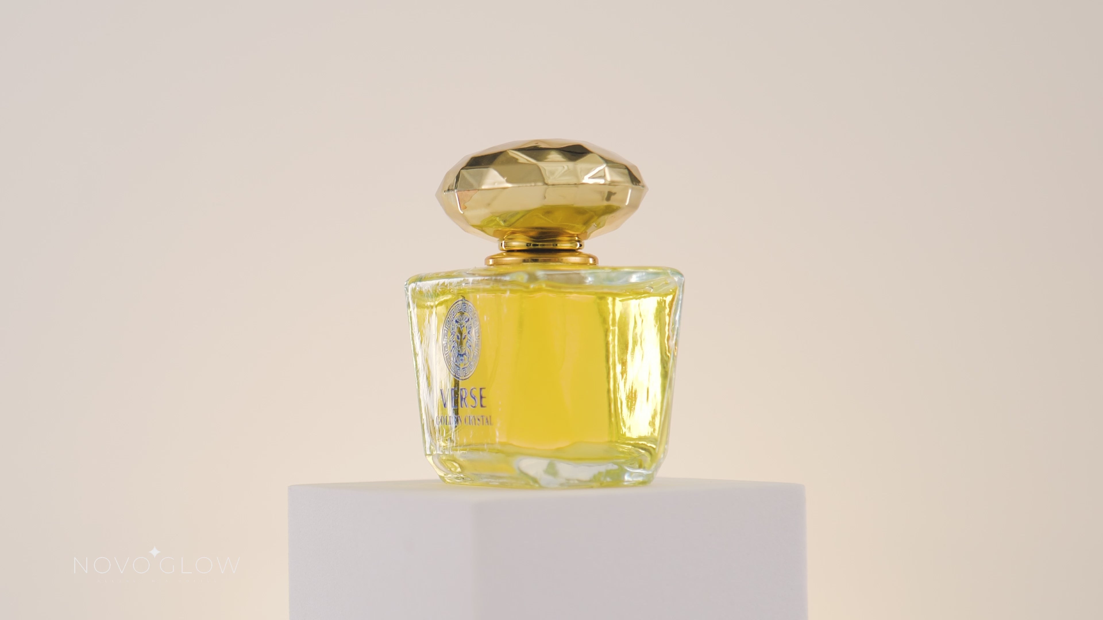 Verse Golden Crystal Perfume for Women 3.4 oz - Luminous