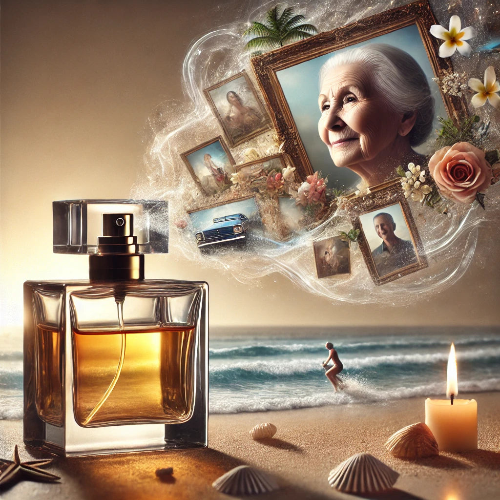 Perfume y Memoria – Cómo los Aromas Desencadenan Emociones y Nostalgia