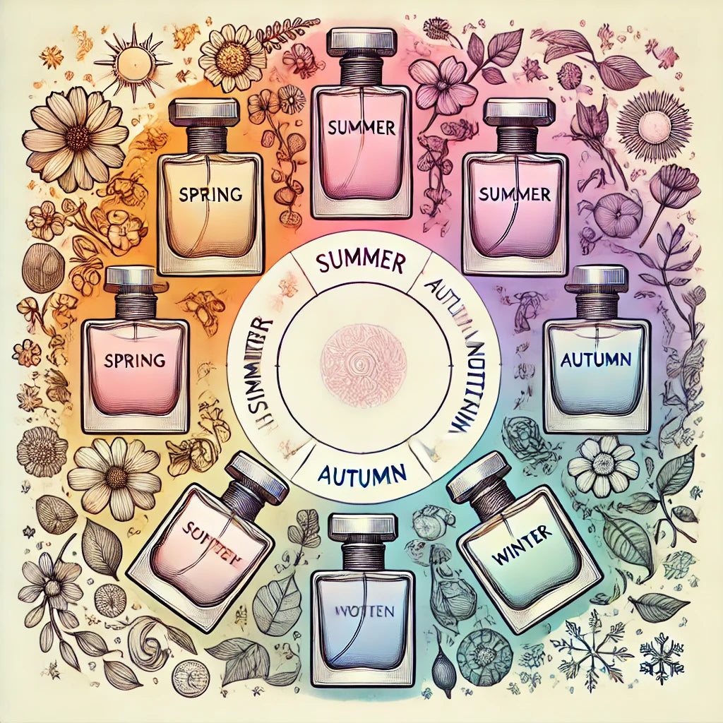 How to Transition Your Perfume for the Changing Seasons